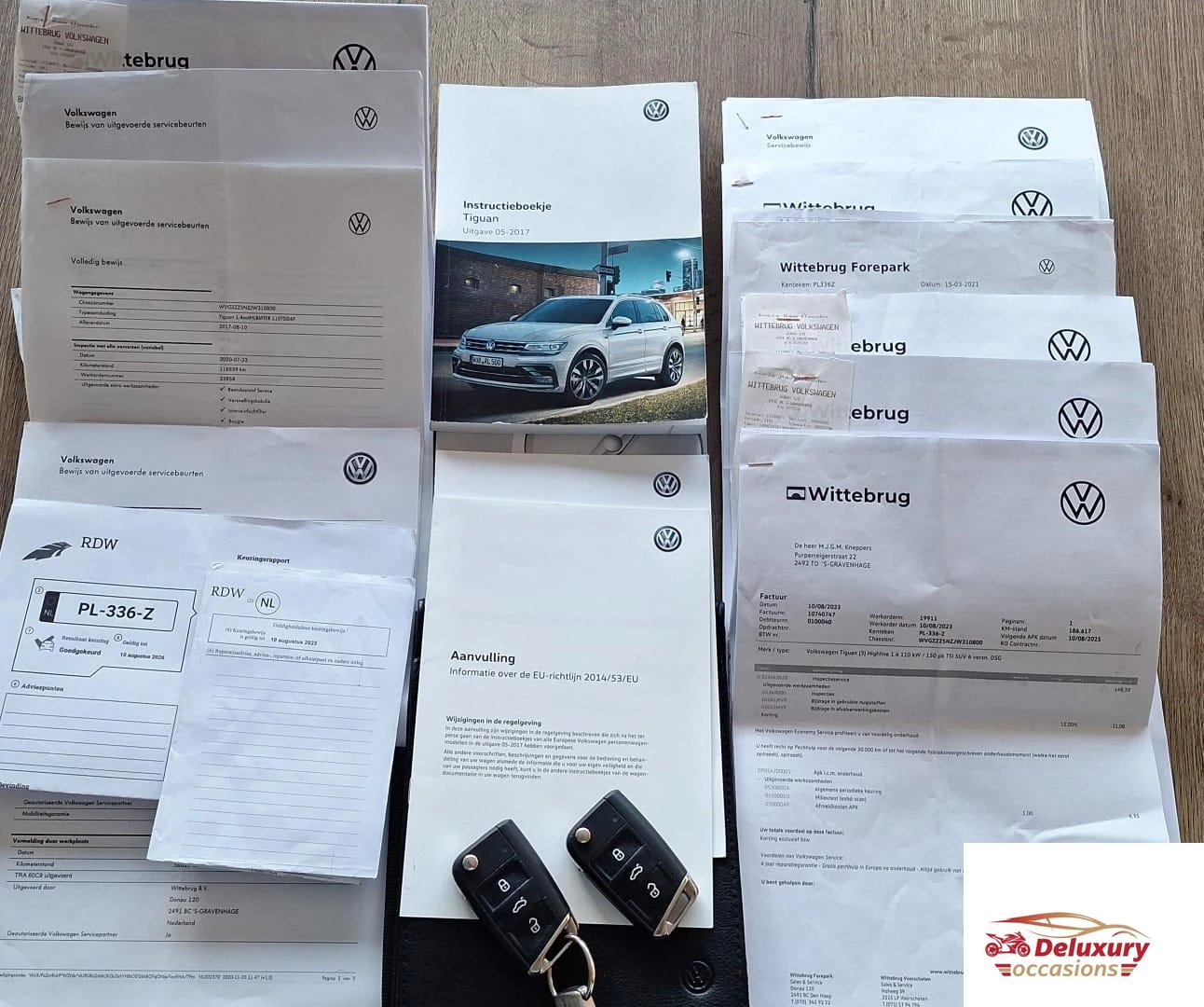 Hoofdafbeelding Volkswagen Tiguan