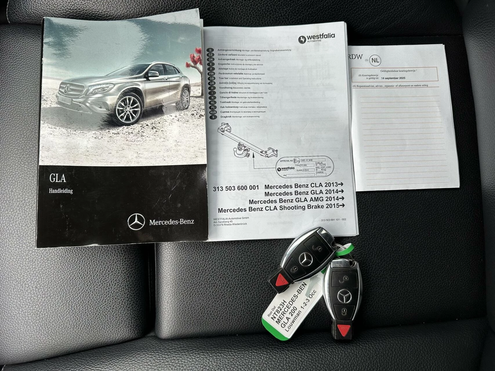 Hoofdafbeelding Mercedes-Benz GLA