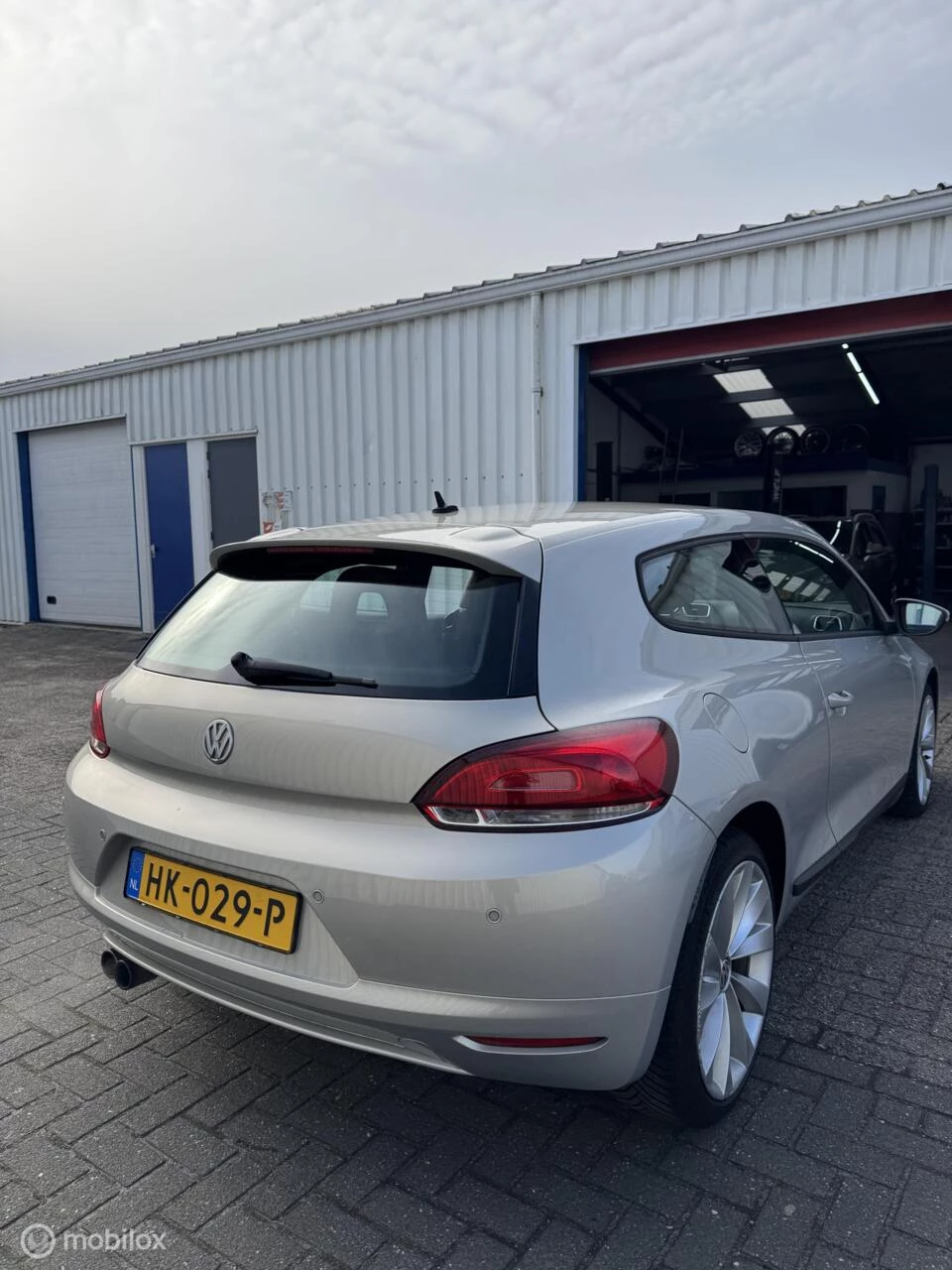Hoofdafbeelding Volkswagen Scirocco