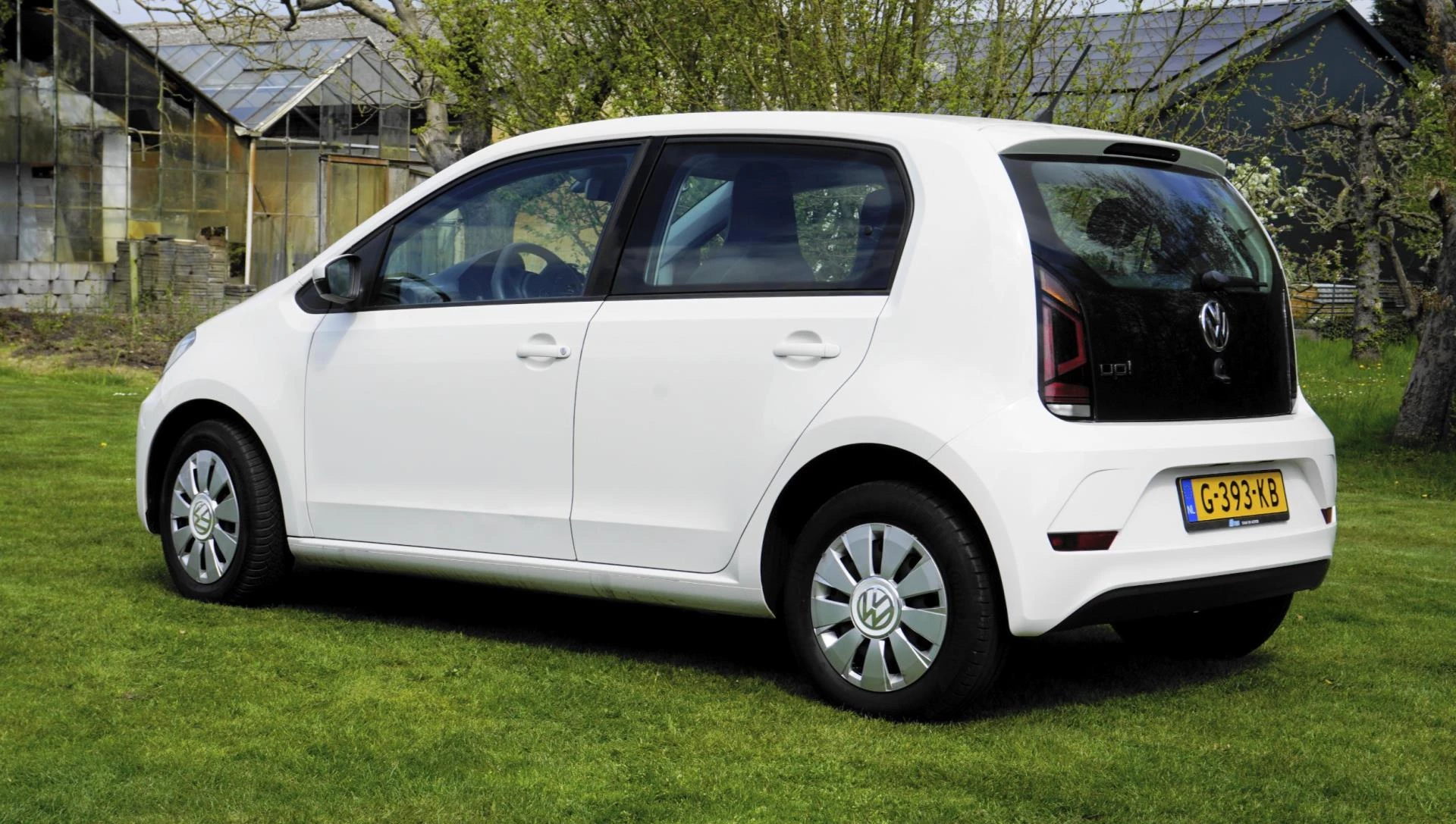 Hoofdafbeelding Volkswagen up!