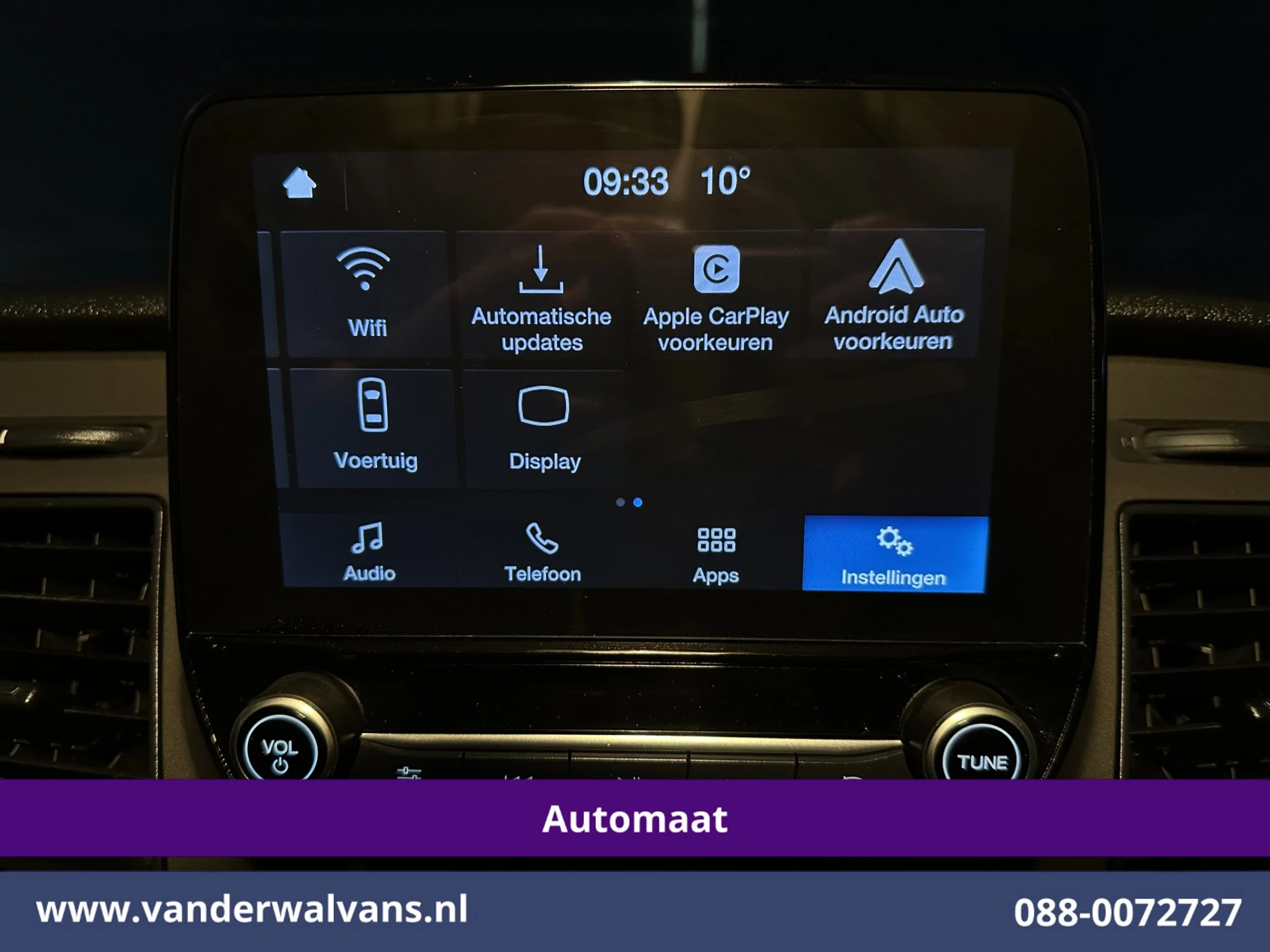 Hoofdafbeelding Ford Transit Custom