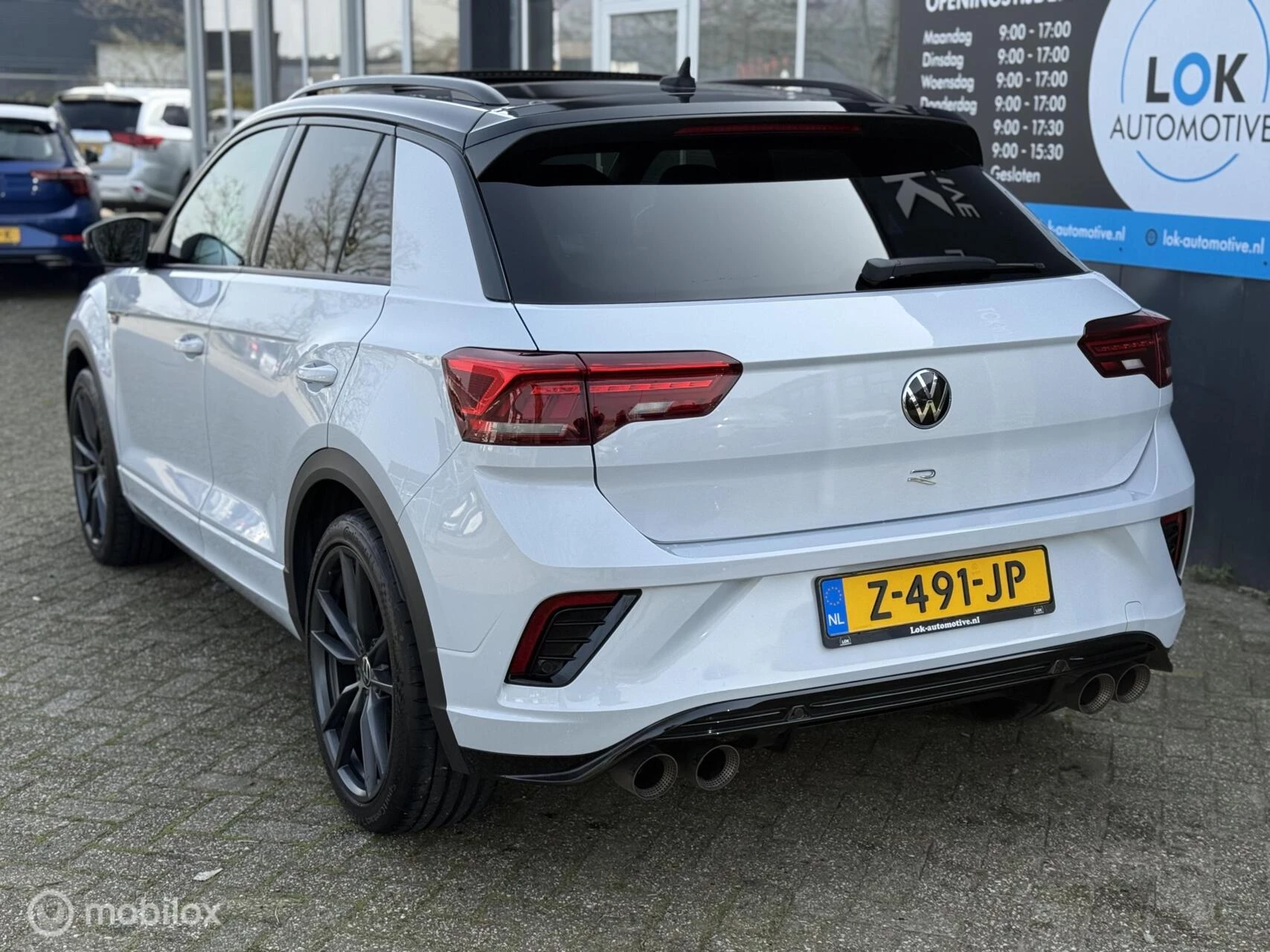 Hoofdafbeelding Volkswagen T-Roc