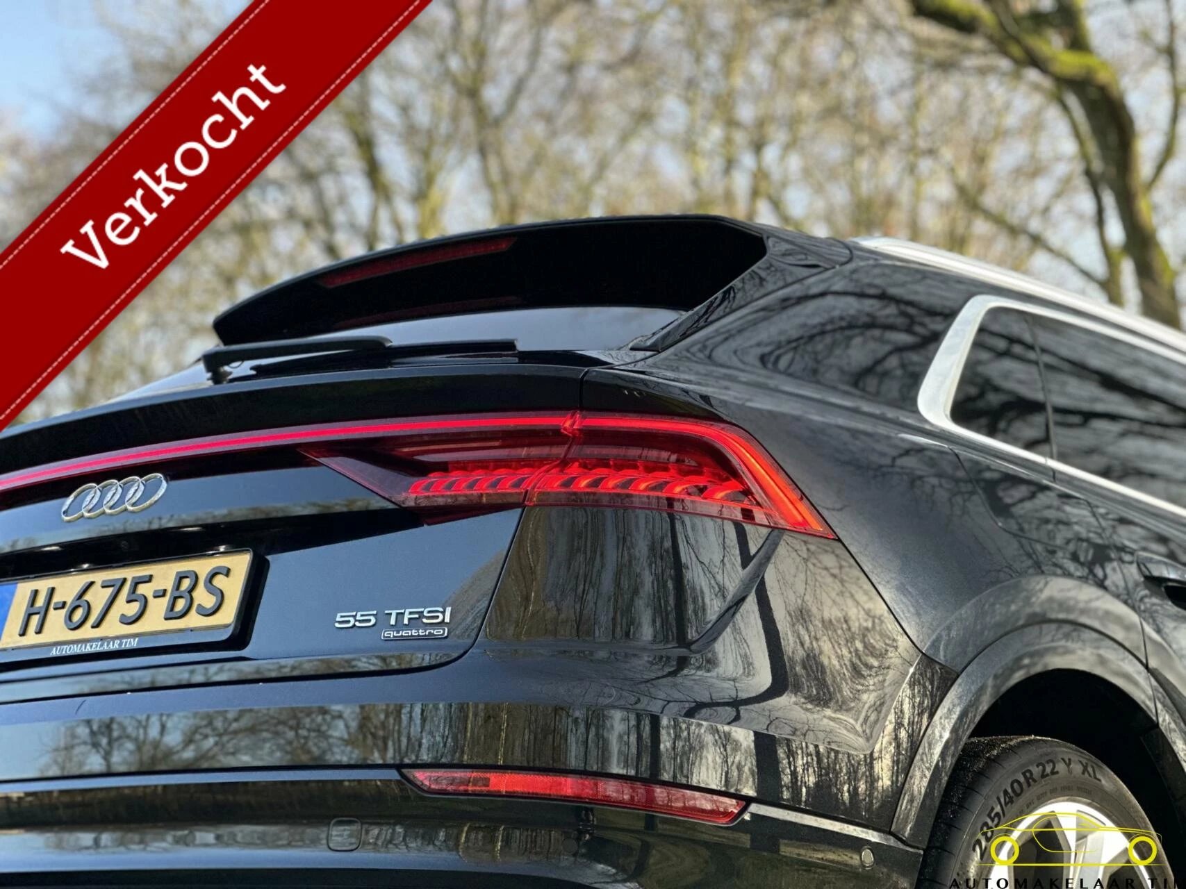 Hoofdafbeelding Audi Q8