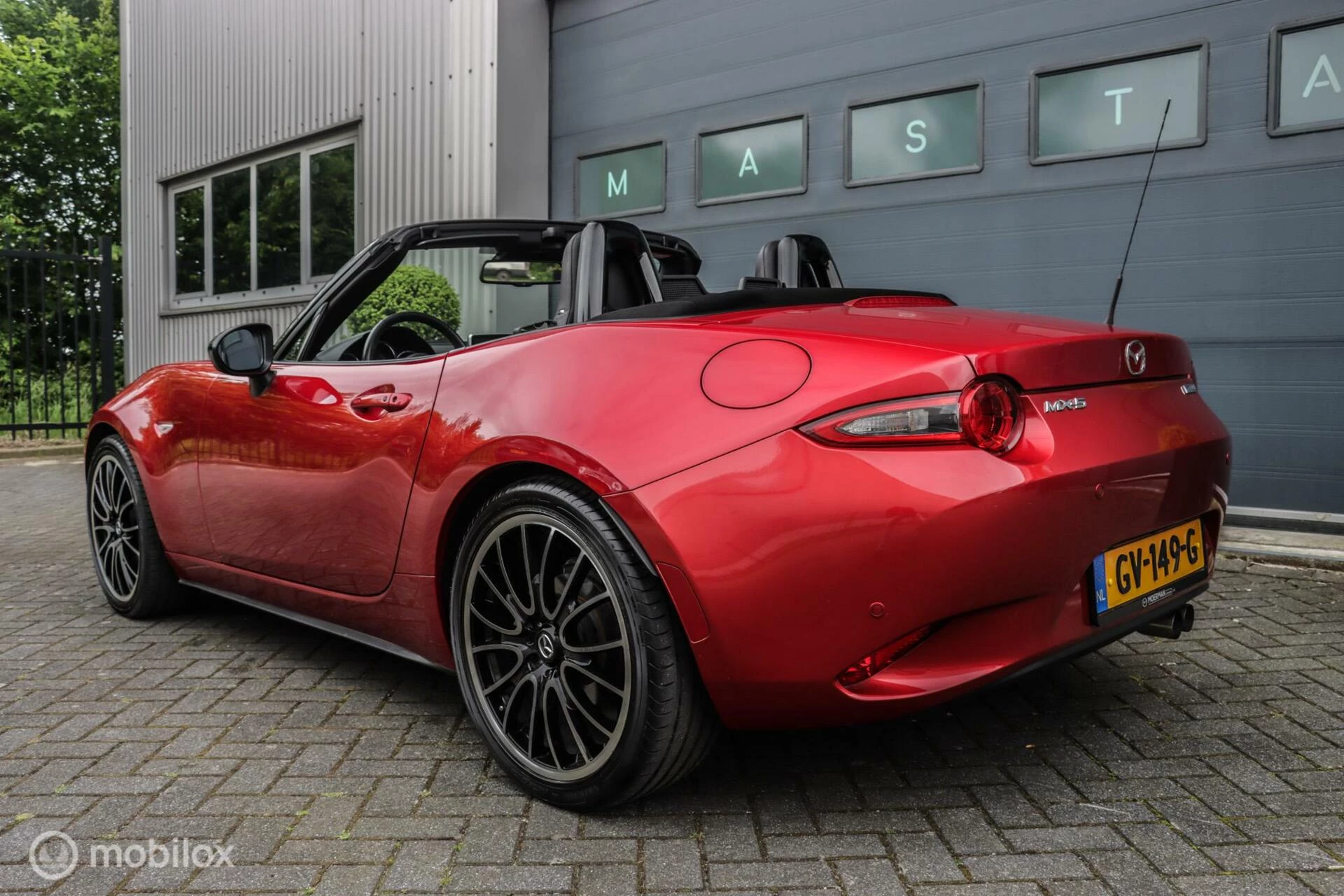 Hoofdafbeelding Mazda MX-5