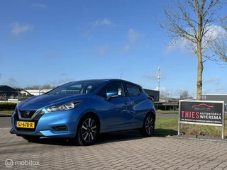 Hoofdafbeelding Nissan Micra Nissan Micra 1.0L Acenta cruise/airco/bluetooth