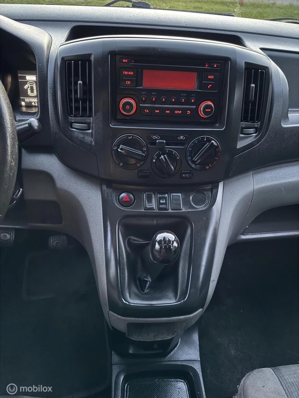 Hoofdafbeelding Nissan NV200