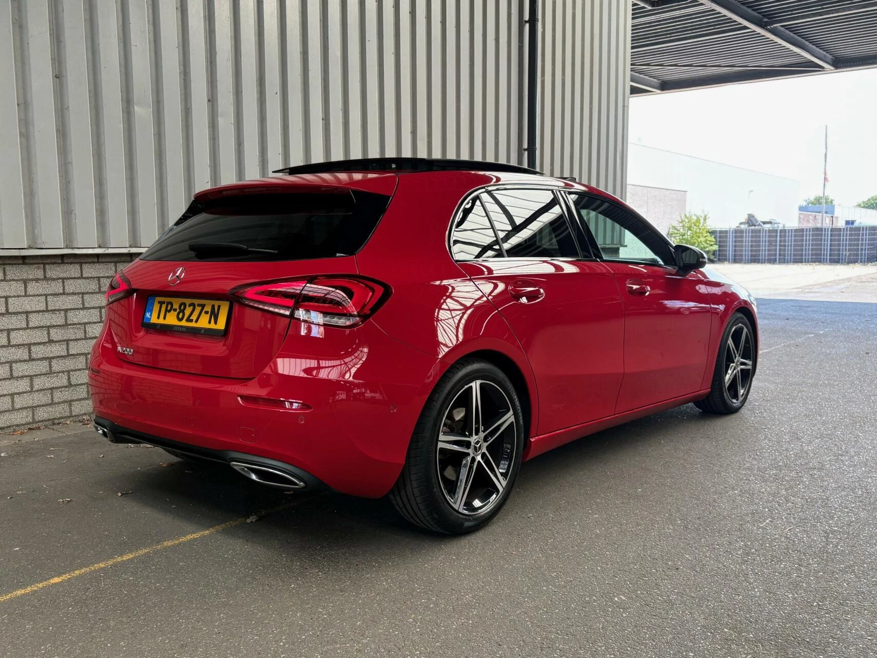Hoofdafbeelding Mercedes-Benz A-Klasse
