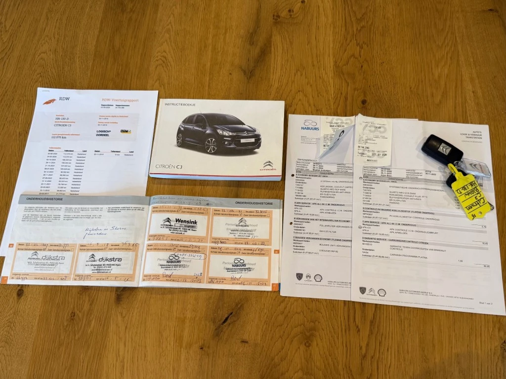 Hoofdafbeelding Citroën C3