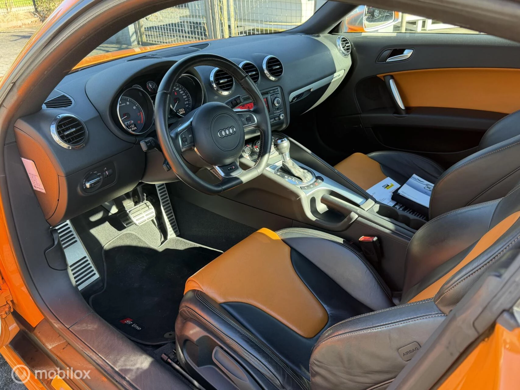 Hoofdafbeelding Audi TTS