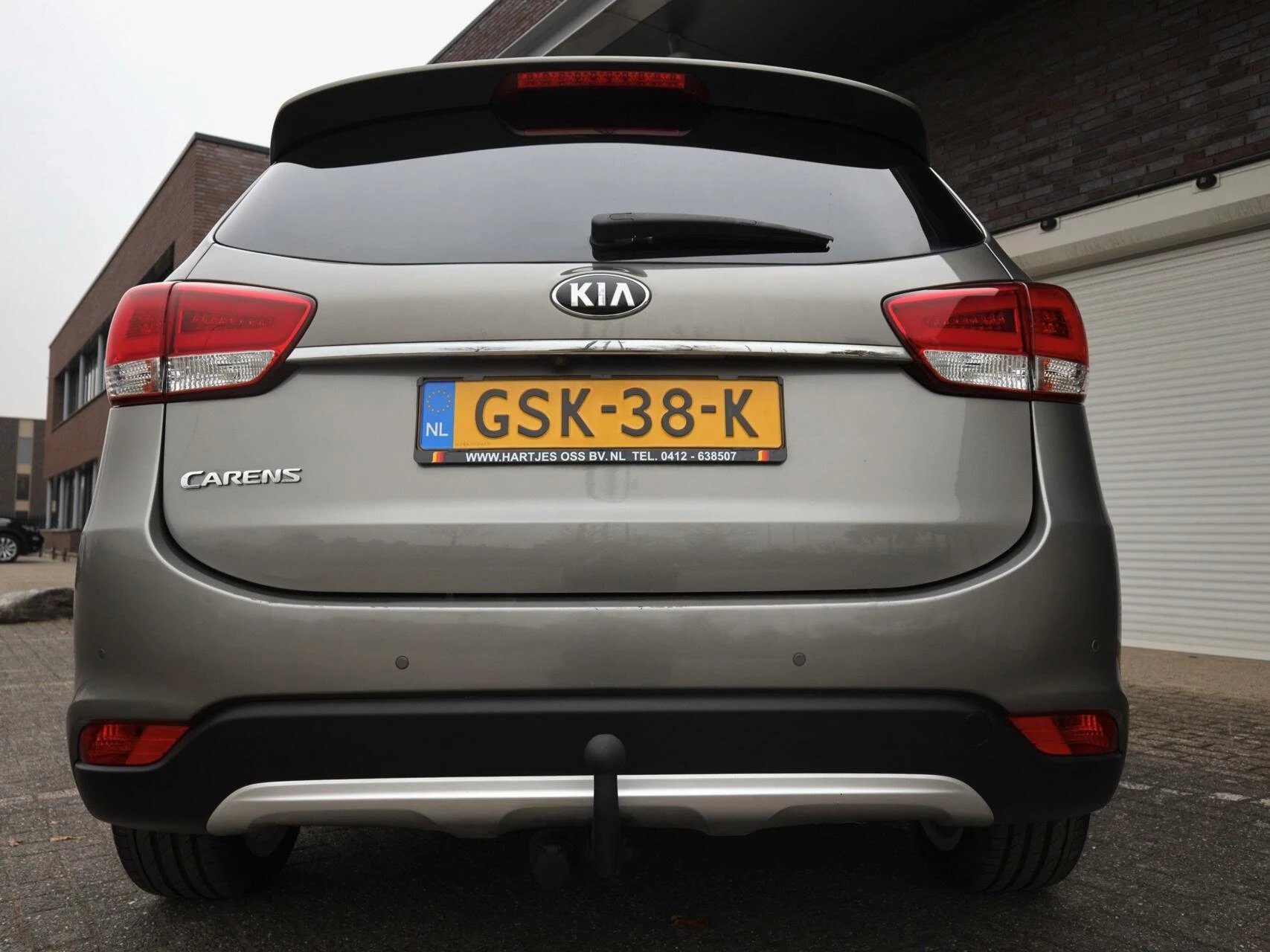 Hoofdafbeelding Kia Carens