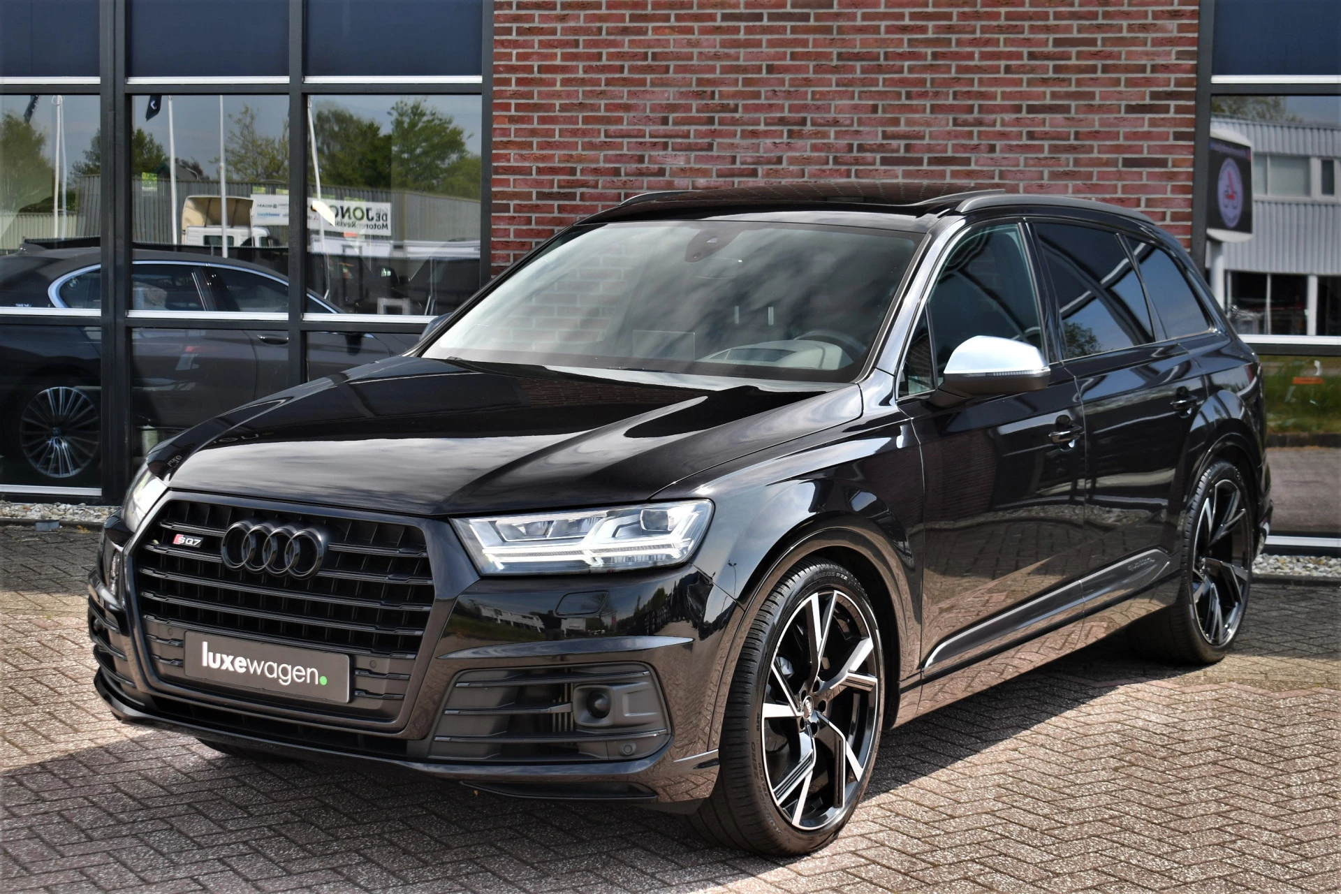 Hoofdafbeelding Audi SQ7