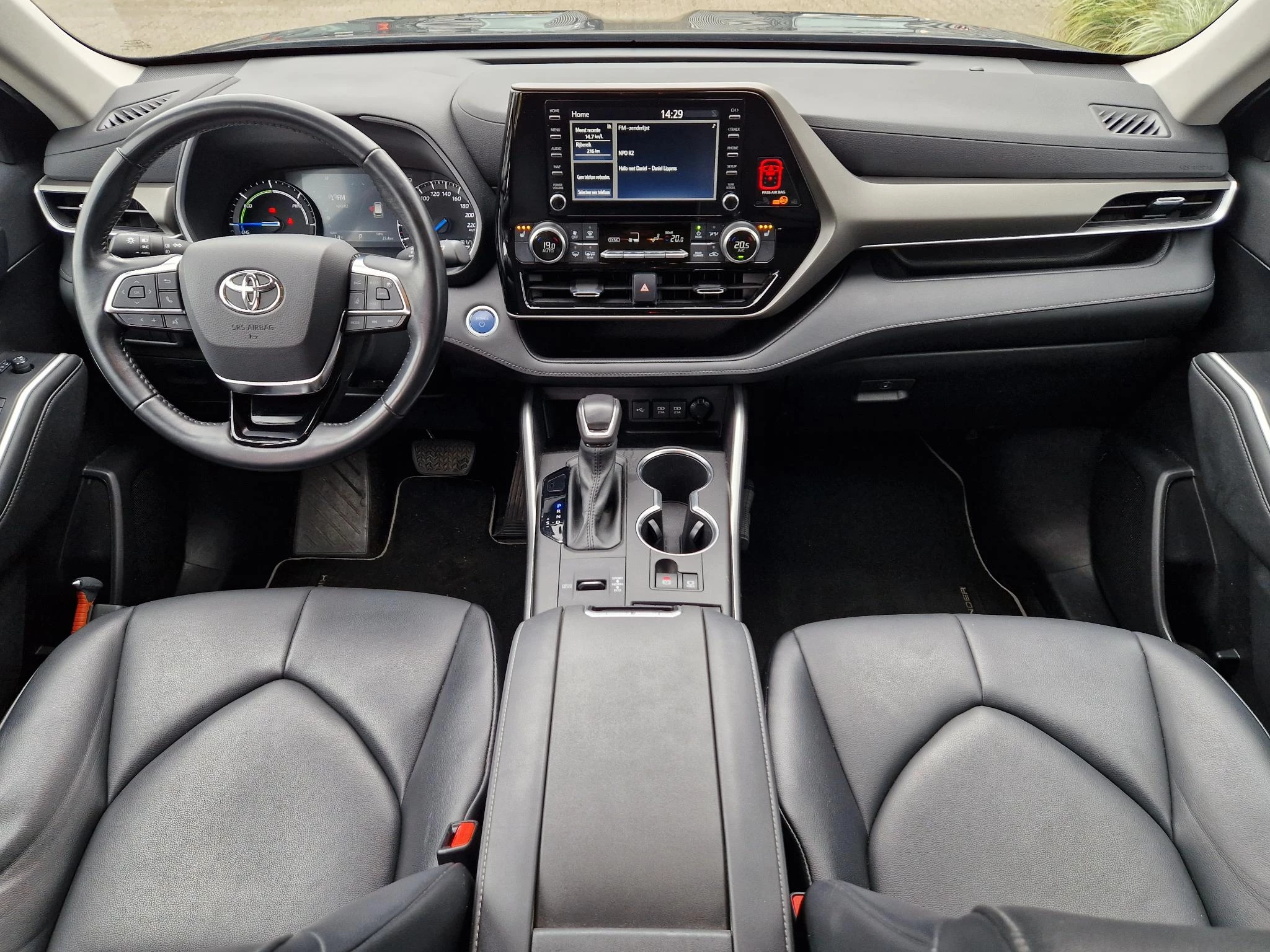 Hoofdafbeelding Toyota Highlander