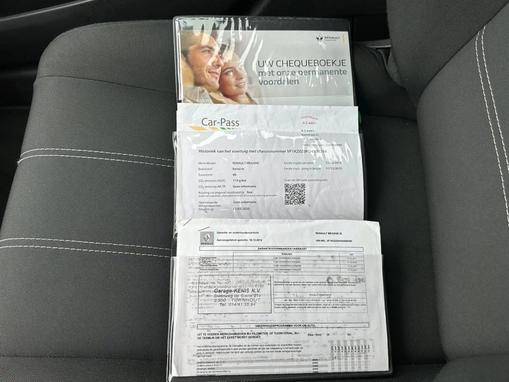 Hoofdafbeelding Renault Mégane