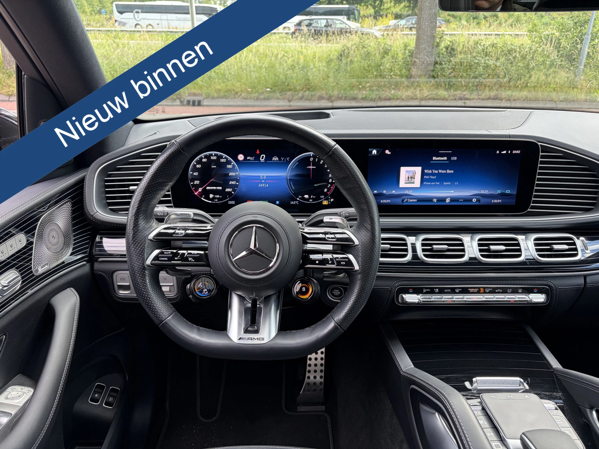 Hoofdafbeelding Mercedes-Benz GLE