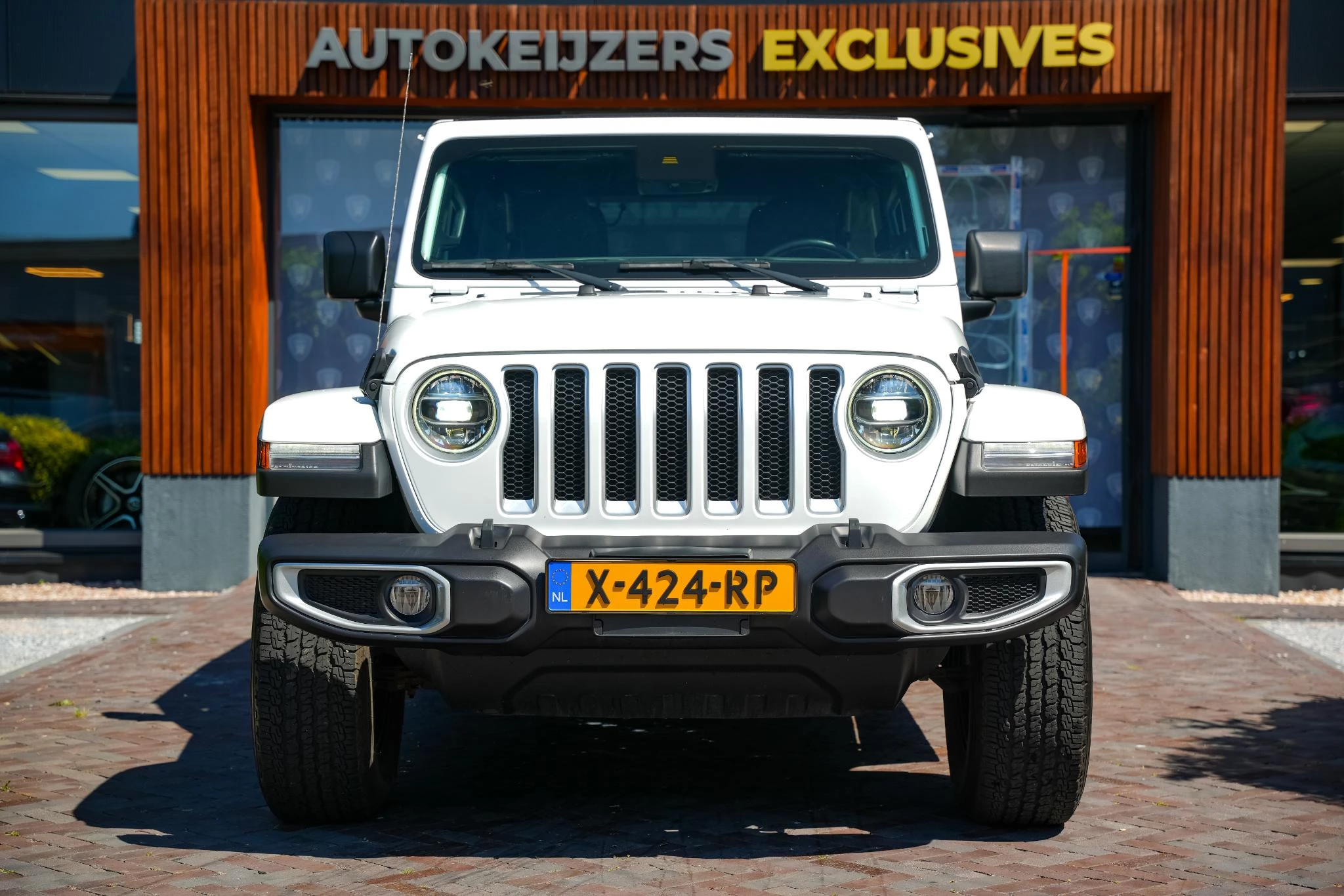 Hoofdafbeelding Jeep Wrangler