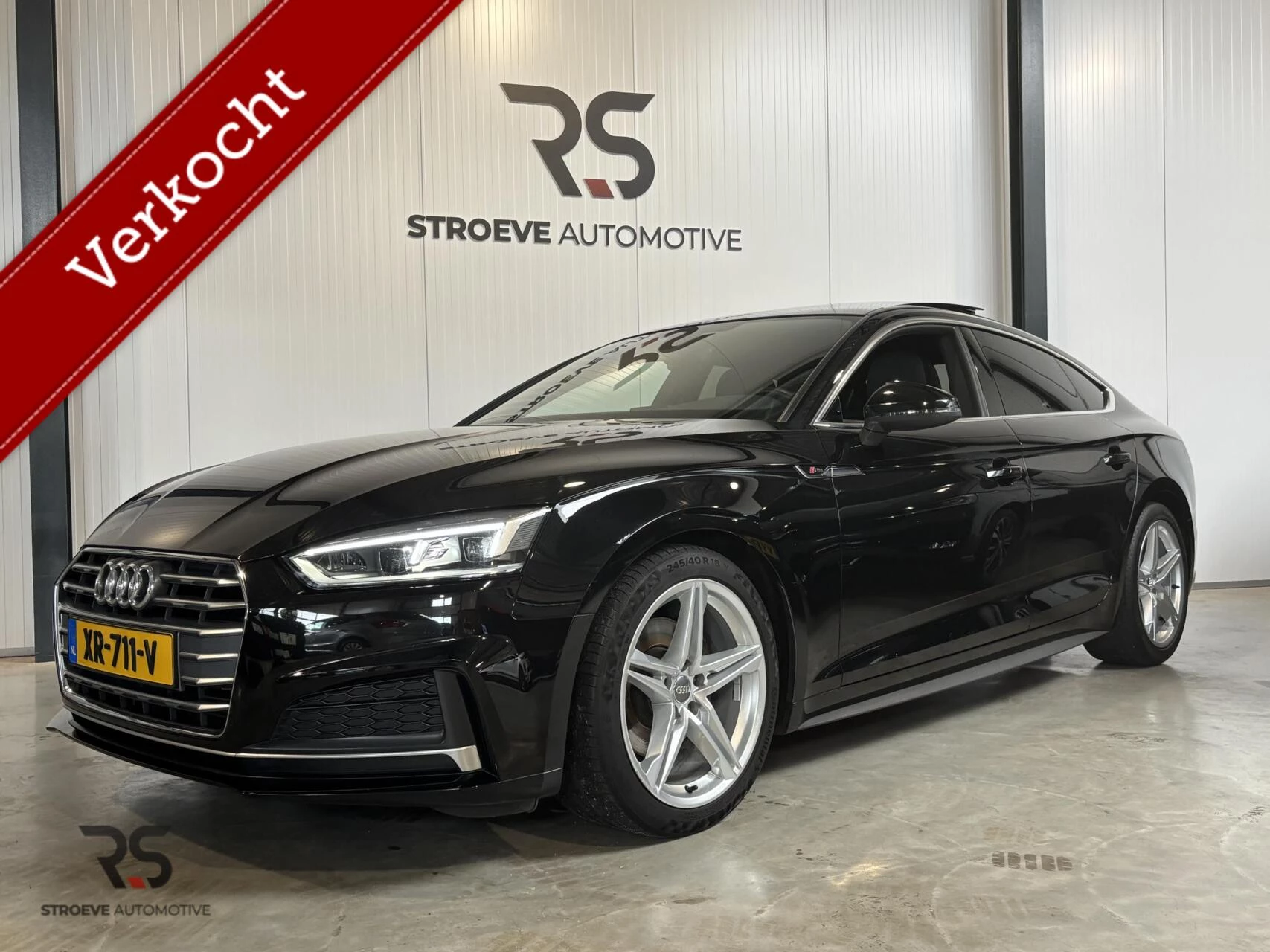 Hoofdafbeelding Audi A5