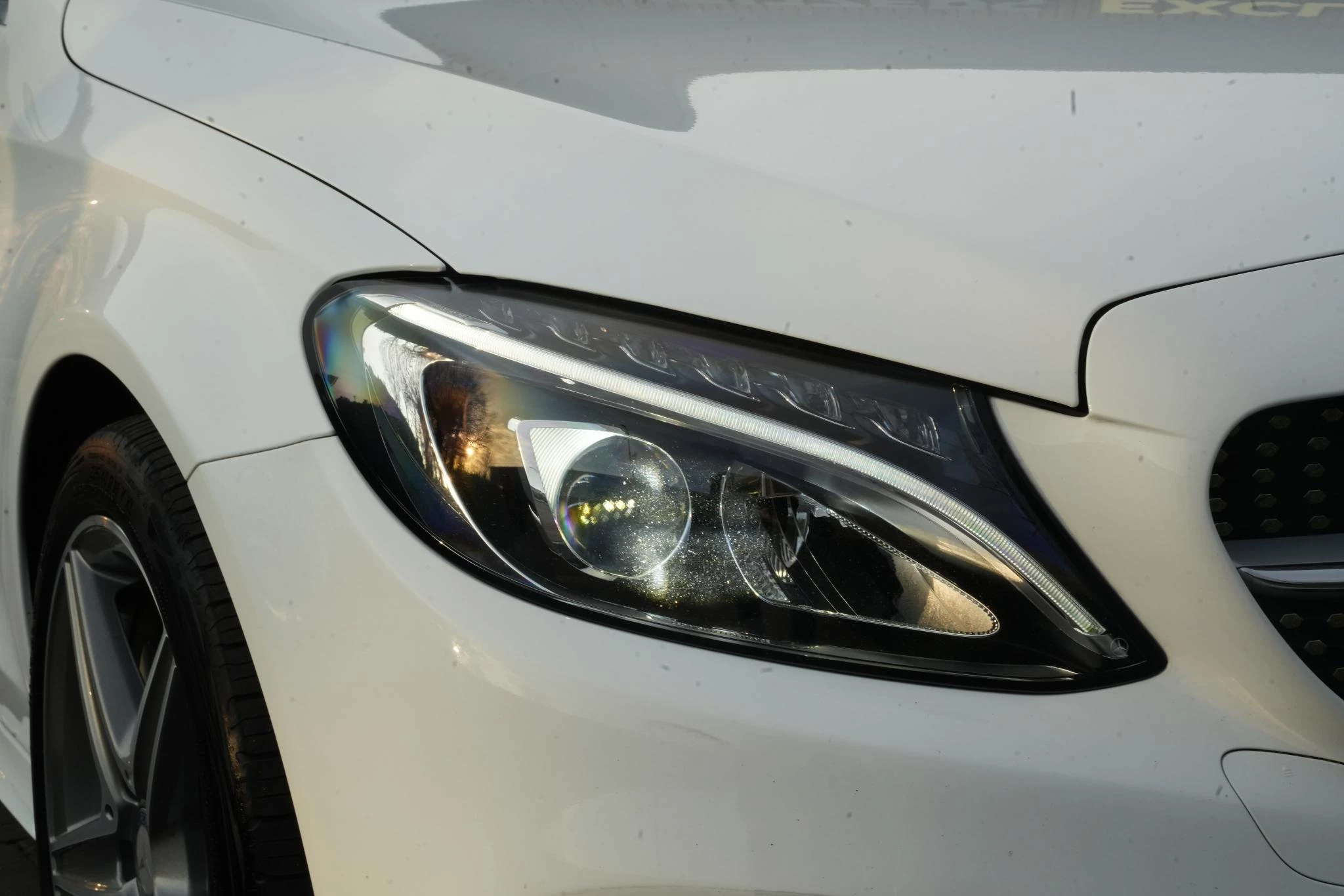 Hoofdafbeelding Mercedes-Benz C-Klasse