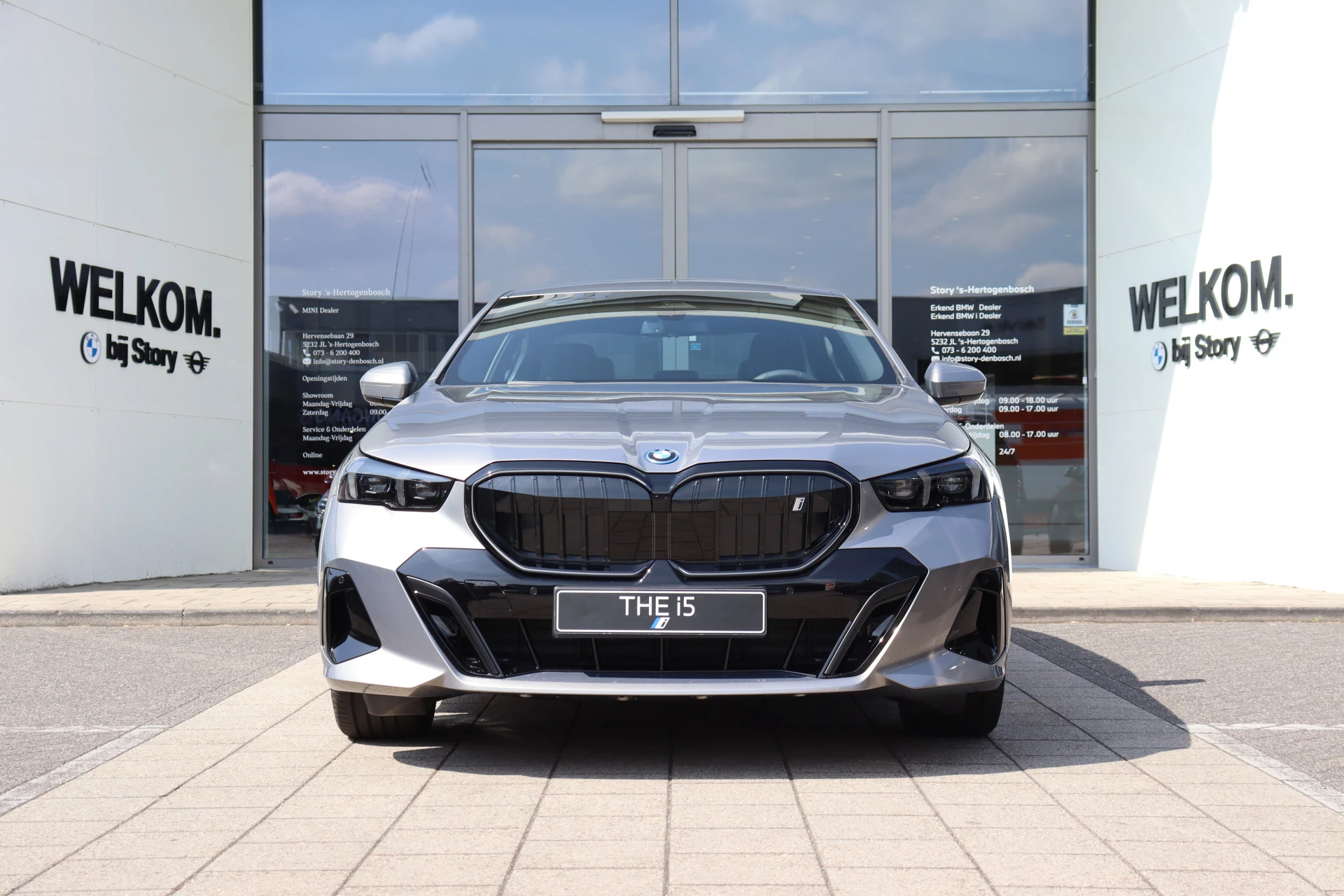 Hoofdafbeelding BMW i5