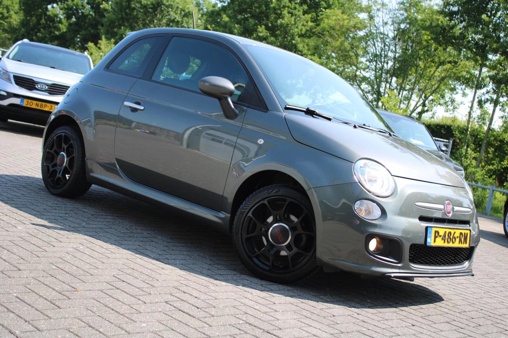 Hoofdafbeelding Fiat 500