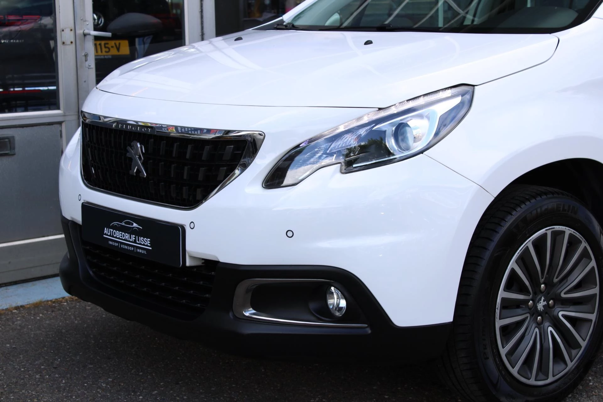 Hoofdafbeelding Peugeot 2008
