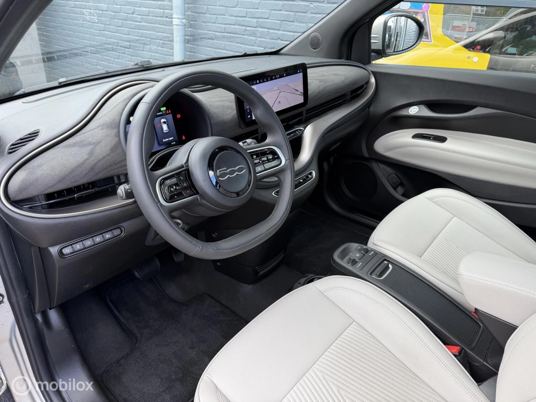 Hoofdafbeelding Fiat 500e