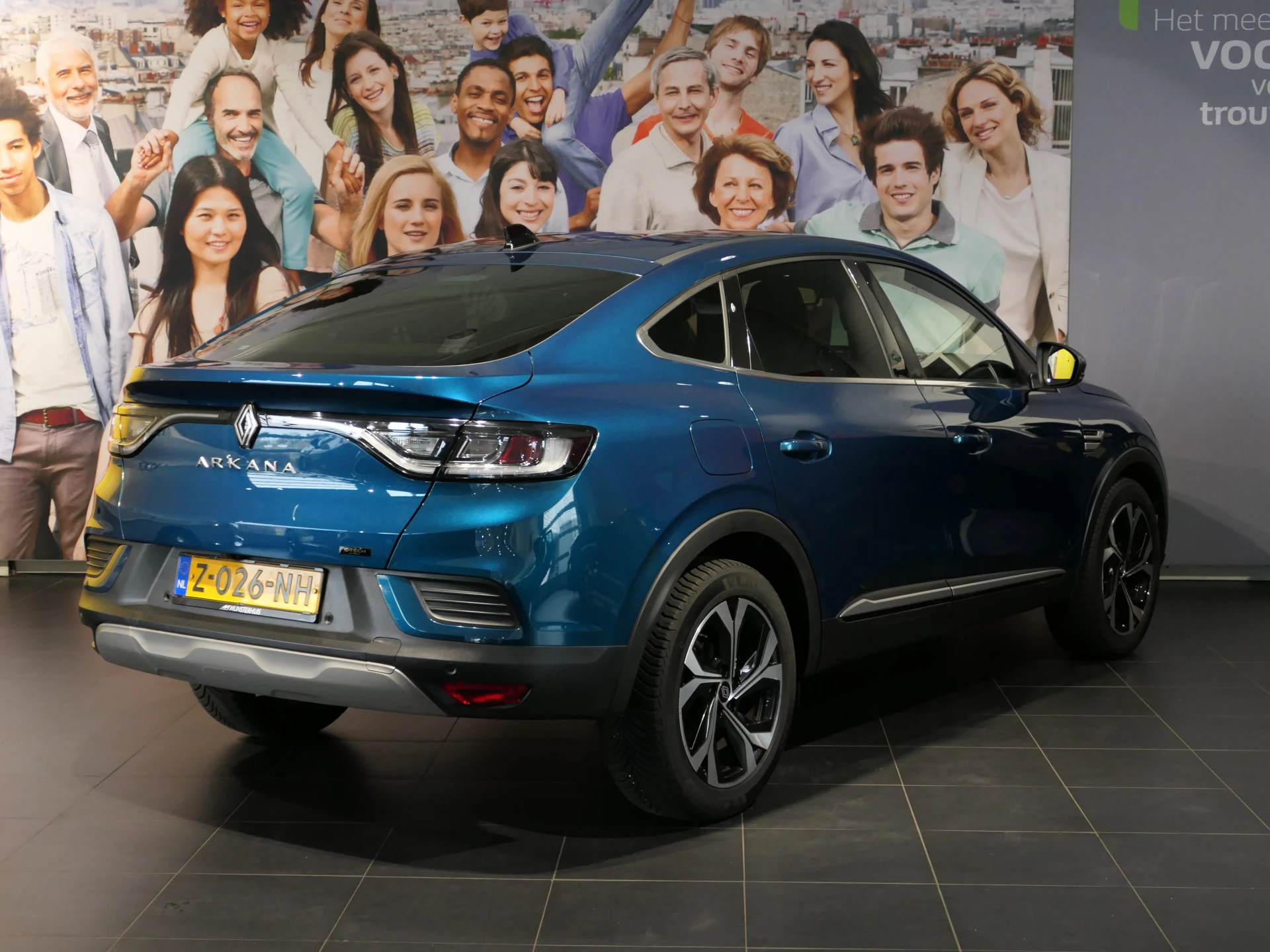 Hoofdafbeelding Renault Arkana