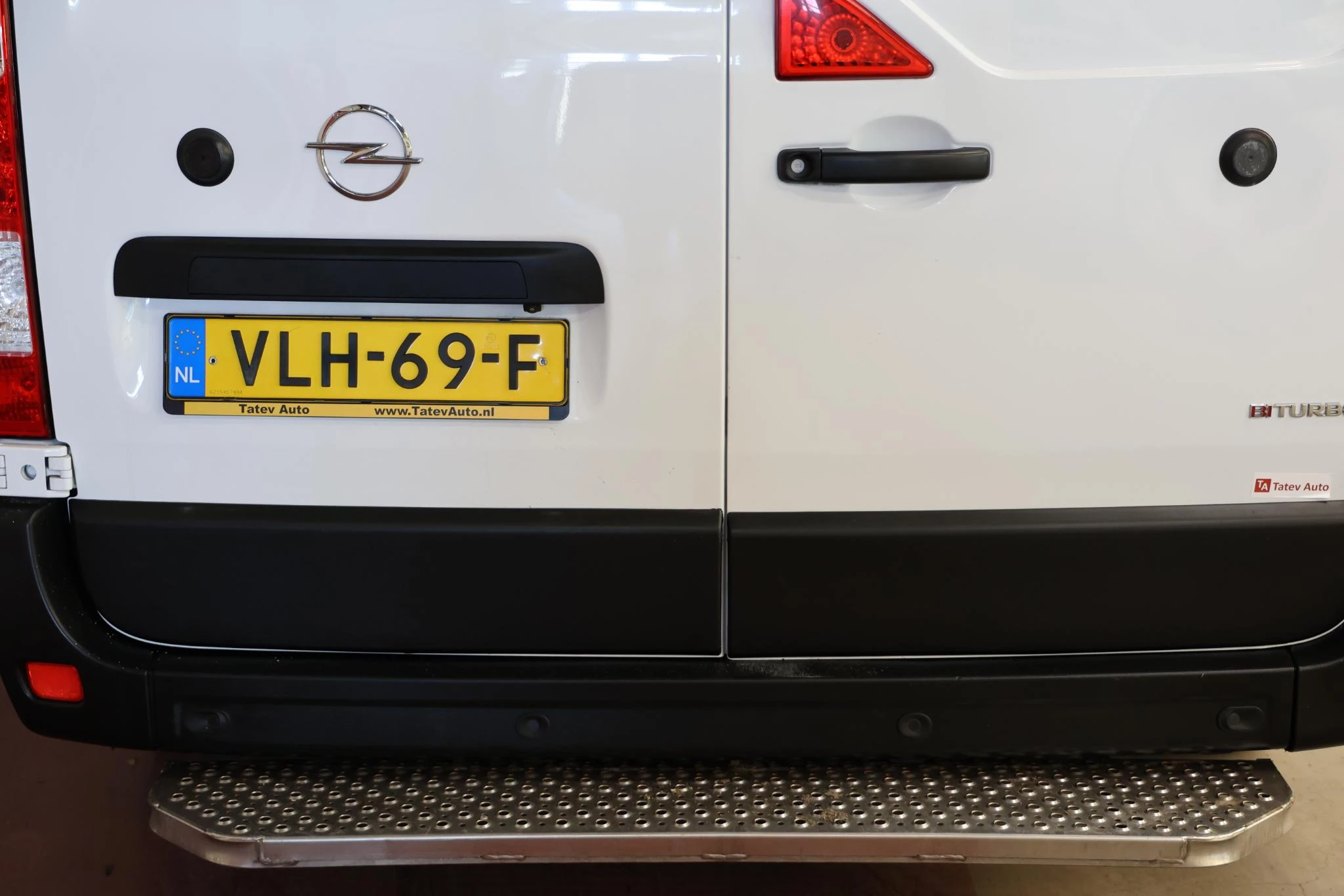 Hoofdafbeelding Opel Movano