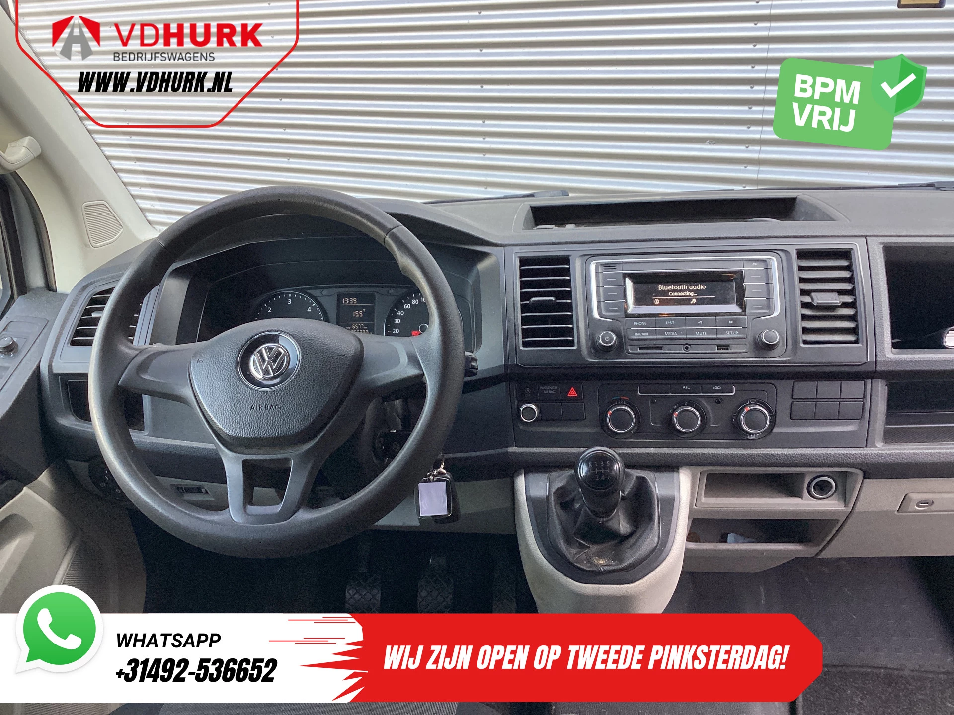 Hoofdafbeelding Volkswagen Transporter