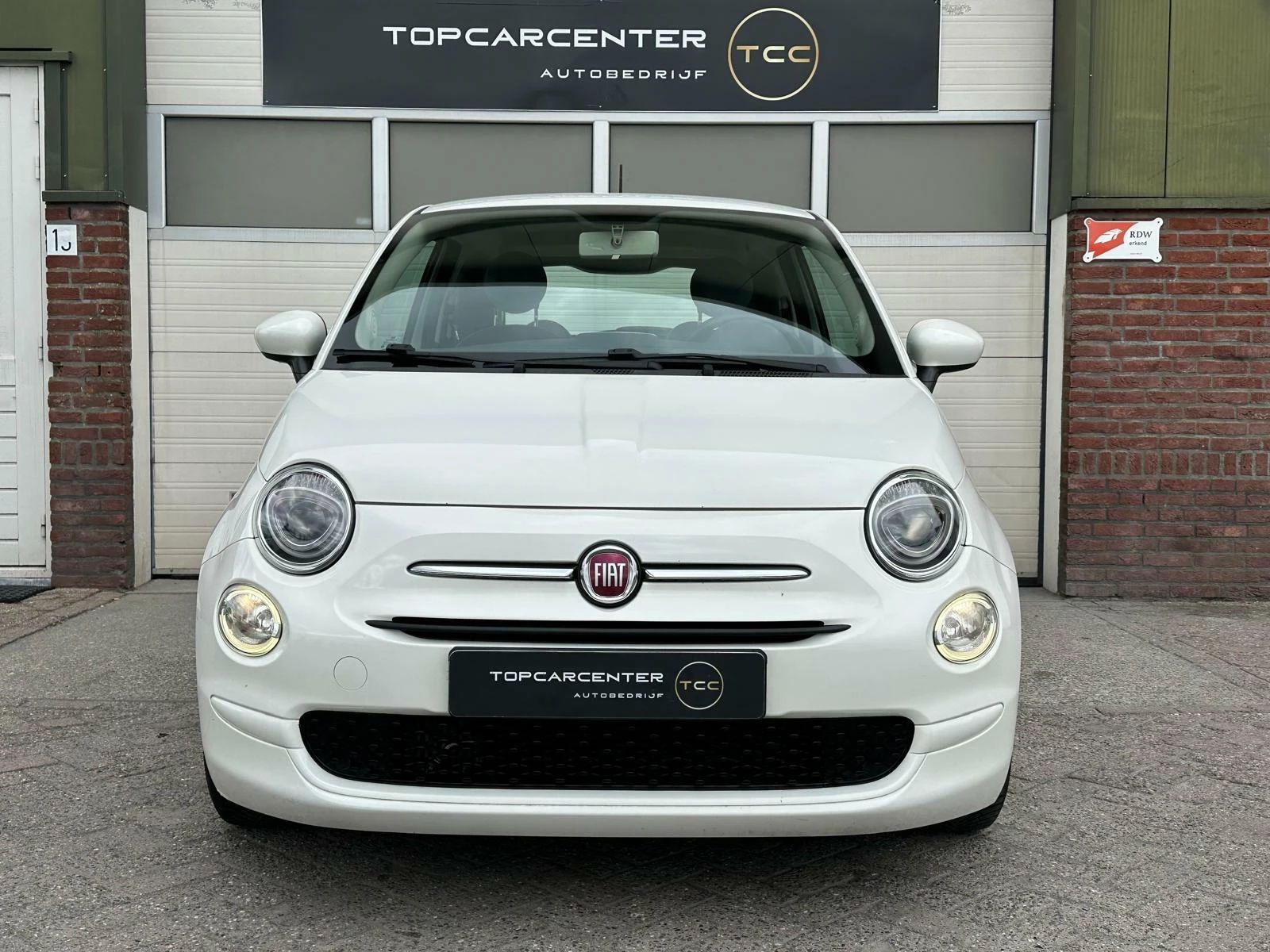 Hoofdafbeelding Fiat 500