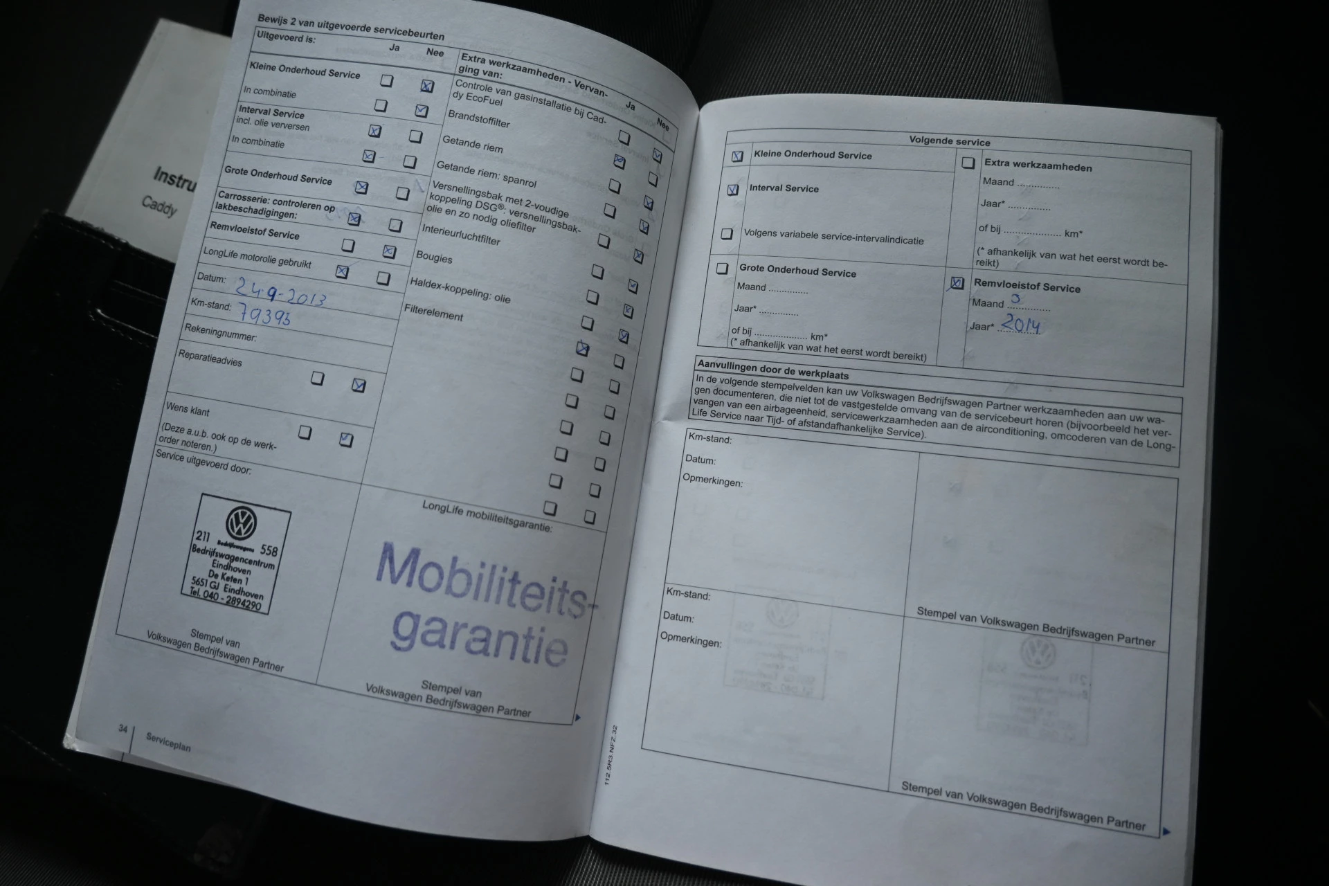 Hoofdafbeelding Volkswagen Caddy