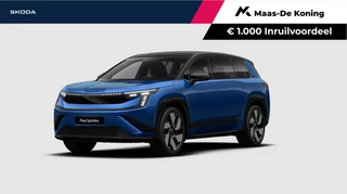Hoofdafbeelding Škoda Peaq Skoda Peaq 90 Sportline | Derde zitrij | Relex pakket | Adaptive Chassis Control |  Panoramadak | Trekhaak wegklapbaar | Simply Clever |