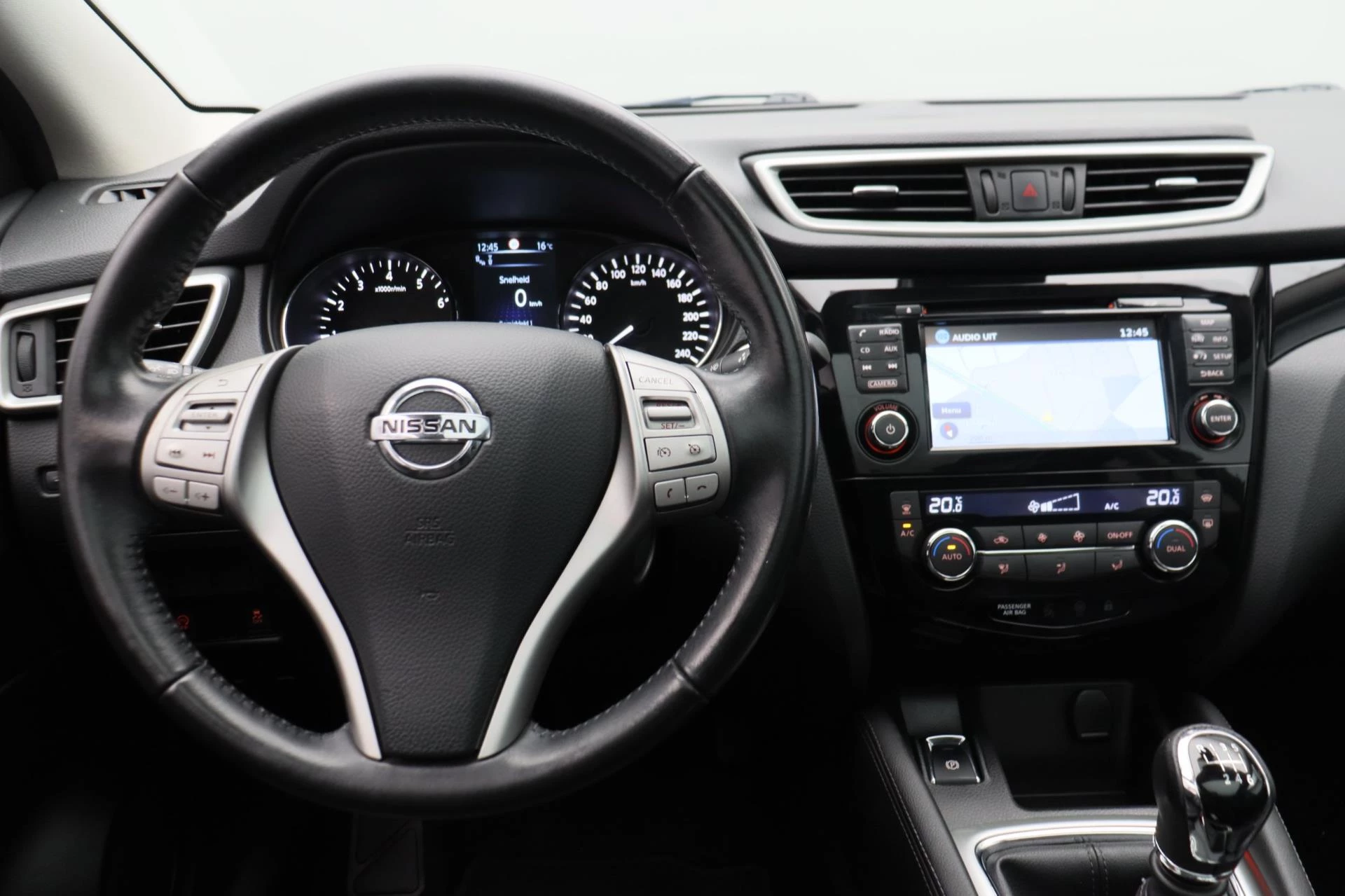 Hoofdafbeelding Nissan QASHQAI