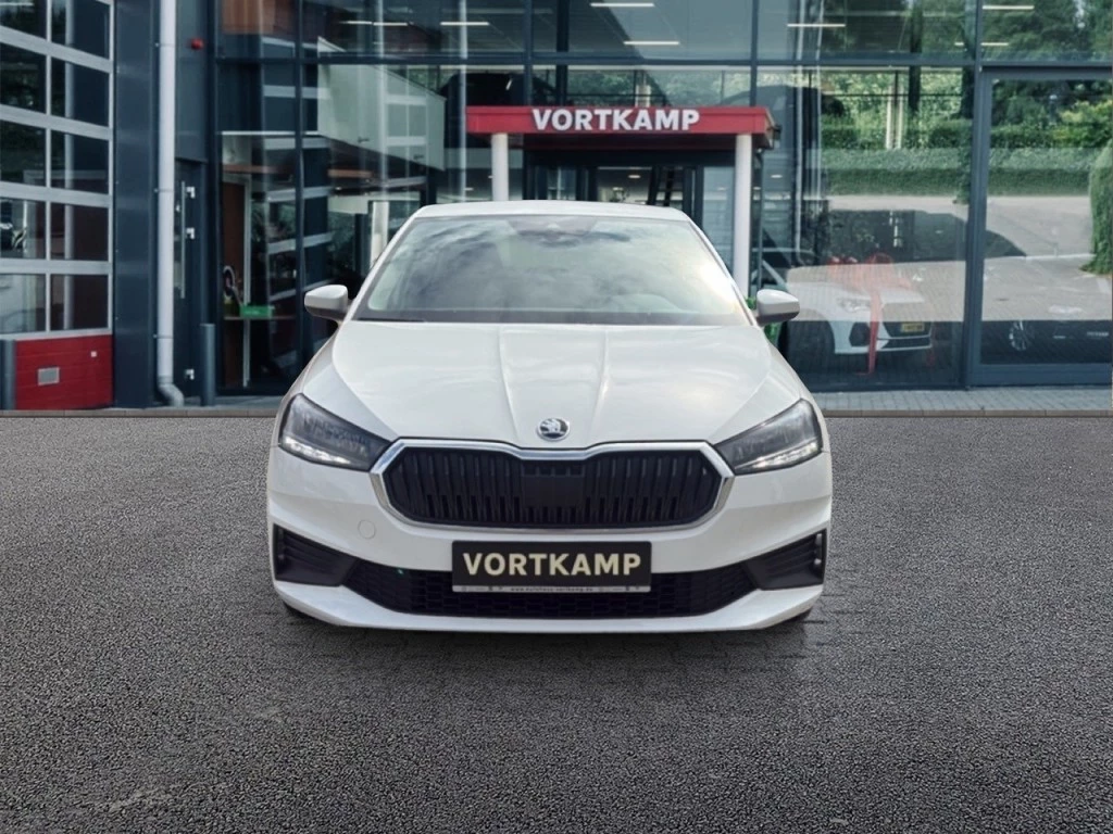 Hoofdafbeelding Škoda Fabia