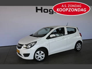 Opel KARL 1.0 ecoFLEX Edition Airco Cruise control Elektrisch pakket 1e Eigenaar 100% Onderhouden Inruil mogelijk