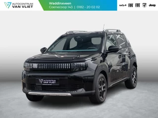 Fiat Grande Panda 1.2 Hybrid Edizione Nero | Automaat | PDC | Airco | Apple Carplay | Cruise | Pack Style |16" All Season banden