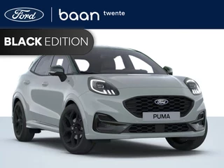 Ford Puma 1.0 155 PK Automaat Hybrid ST-Line | Black Pack | Matrix | Driver Ass. Pack | Winter Pack | 360 Camera |