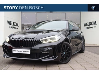 BMW 1 Serie 118i High Executive M Sport Automaat / Sportstoelen / LED / M Sportonderstel / Live Cockpit Professional / Stoelverwarming