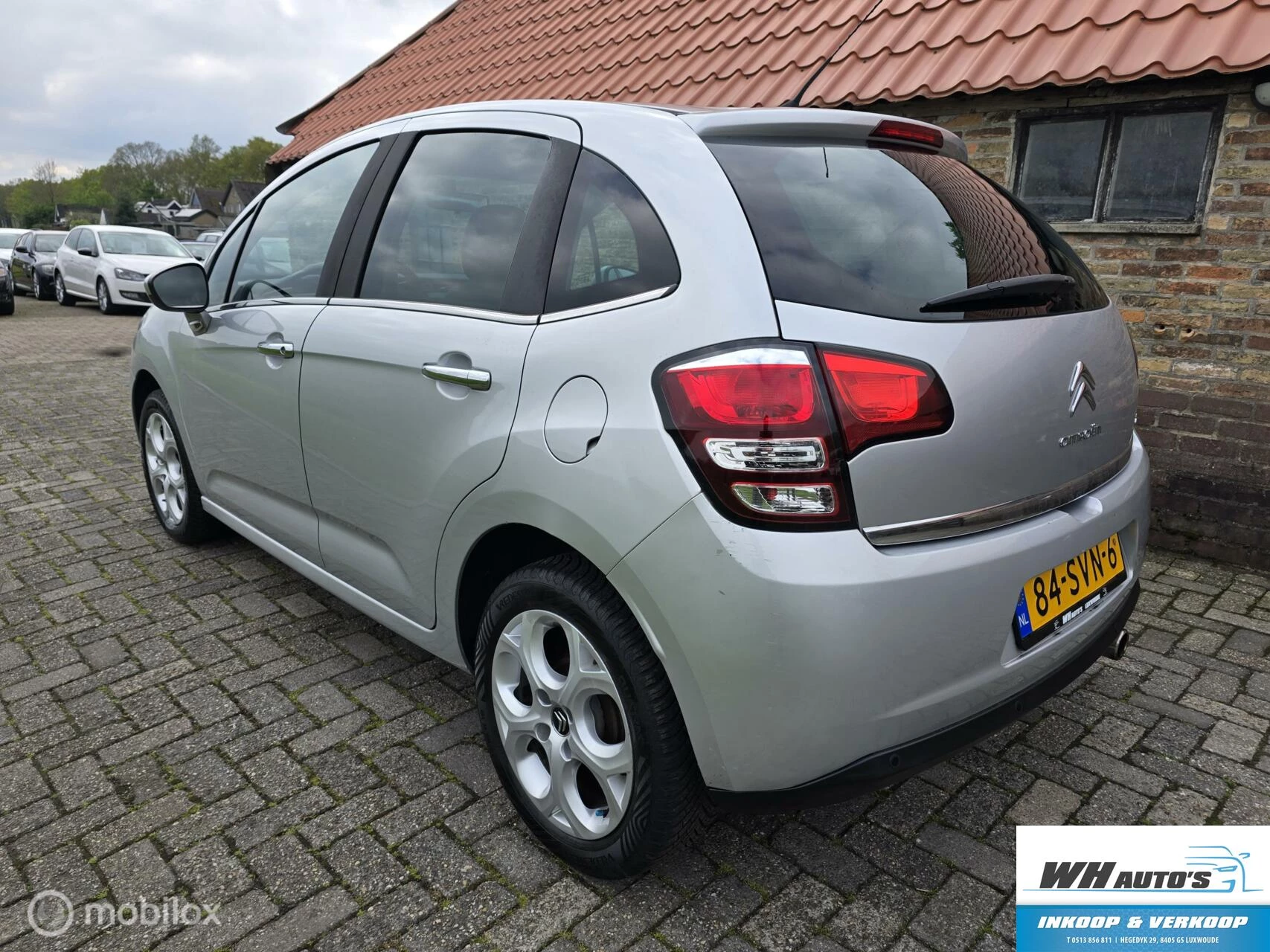 Hoofdafbeelding Citroën C3