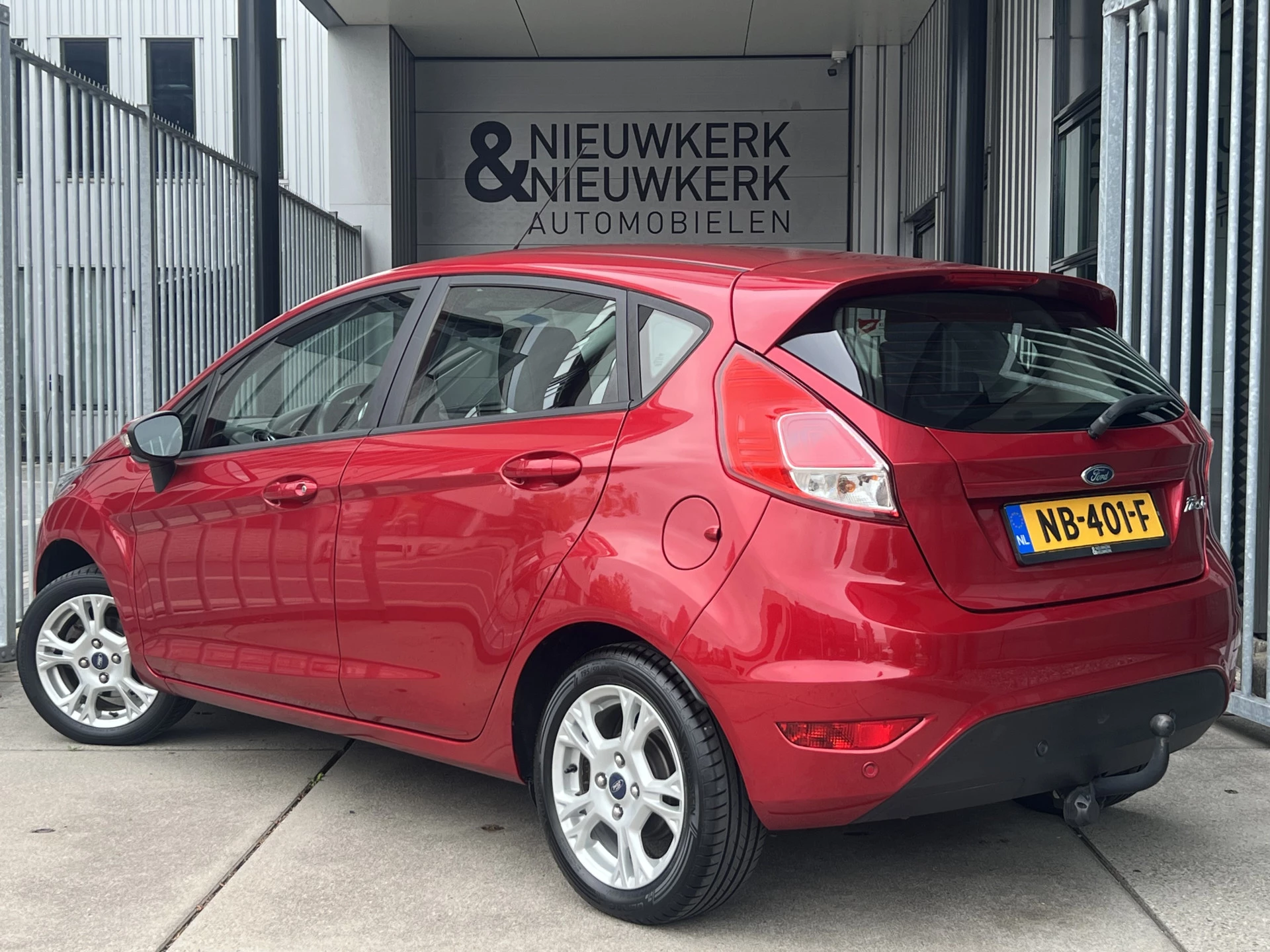 Hoofdafbeelding Ford Fiesta