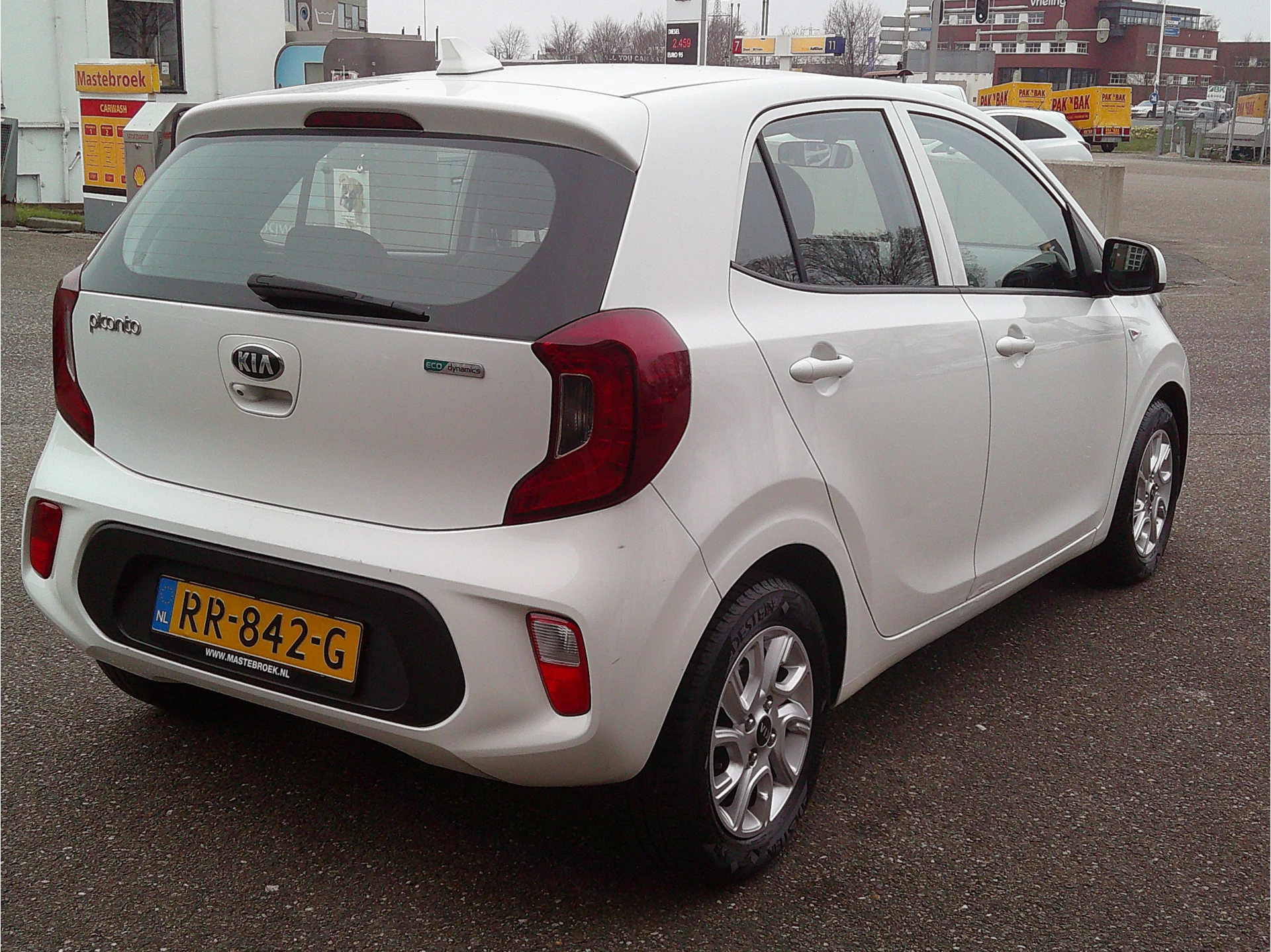 Hoofdafbeelding Kia Picanto