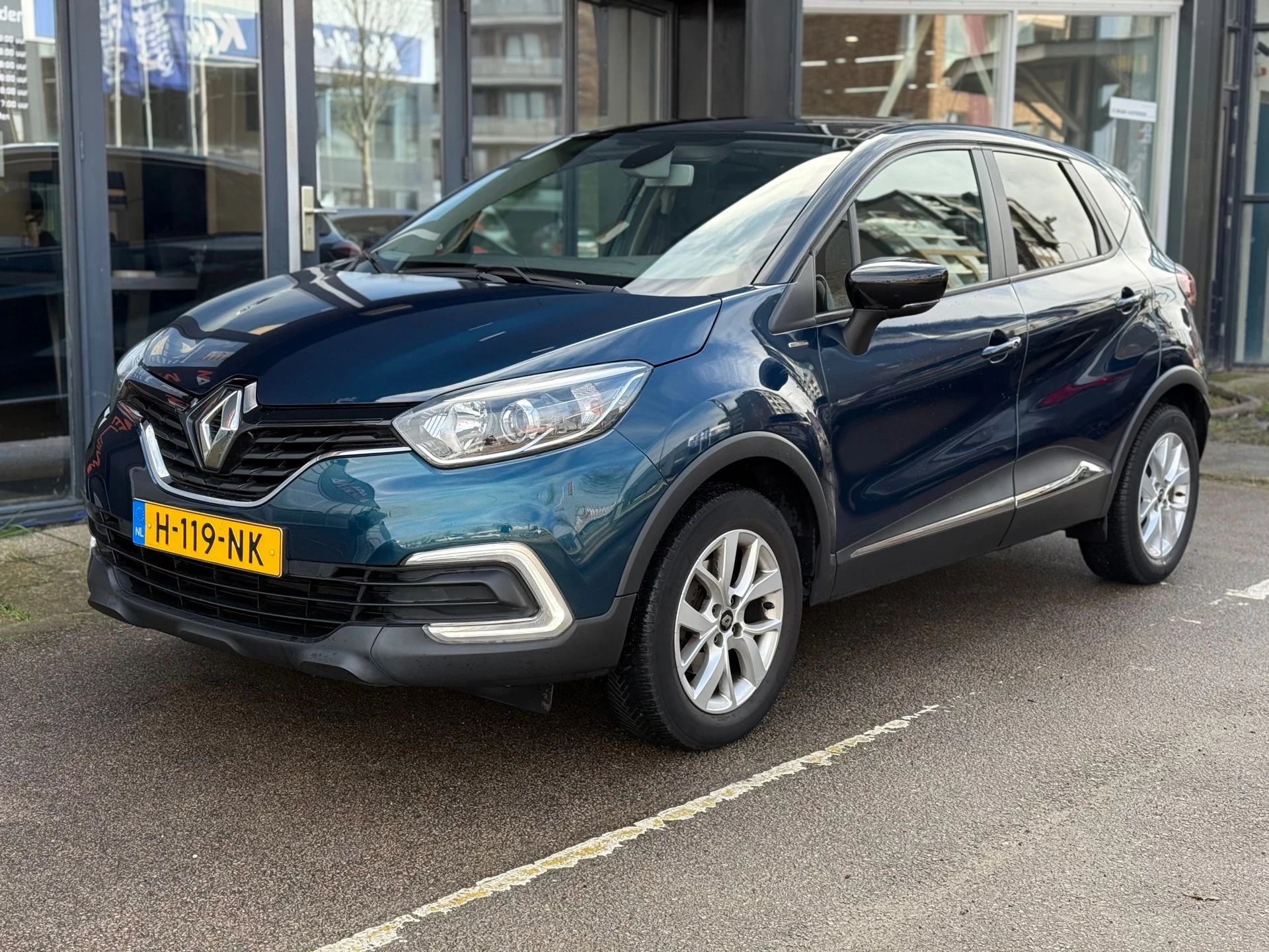 Hoofdafbeelding Renault Captur