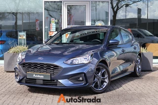 Ford Focus 1.0 ST-Line EcoBoost 125pk | Keyless | B&O | Camera | Trekhaak | Navi | Stoelverwarming