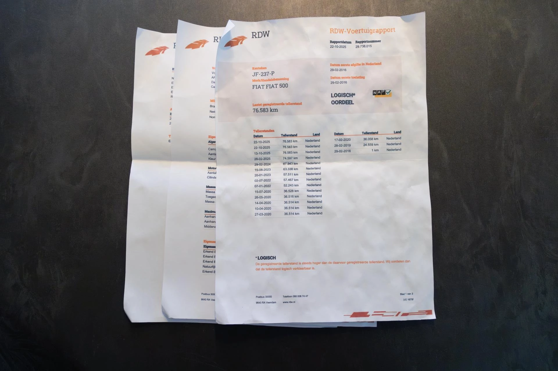 Hoofdafbeelding Fiat 500