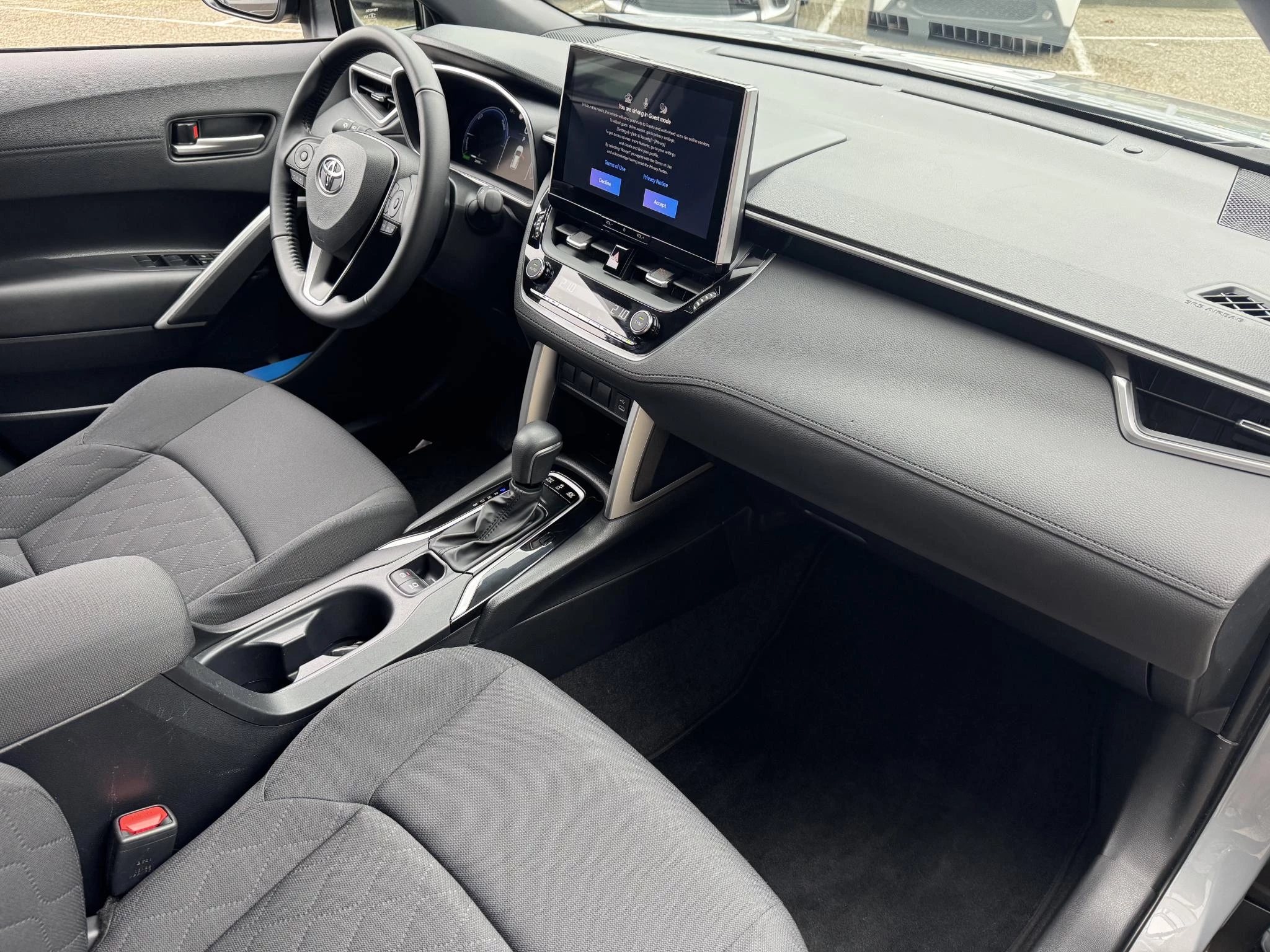 Hoofdafbeelding Toyota Corolla Cross