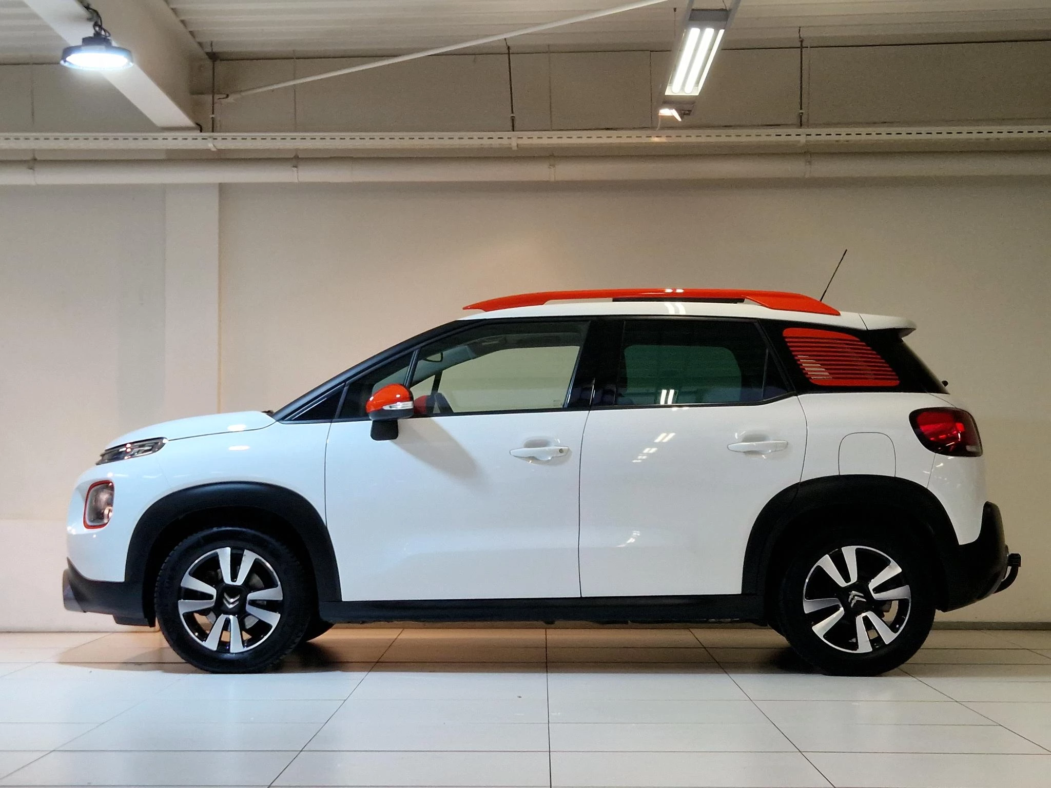 Hoofdafbeelding Citroën C3 Aircross