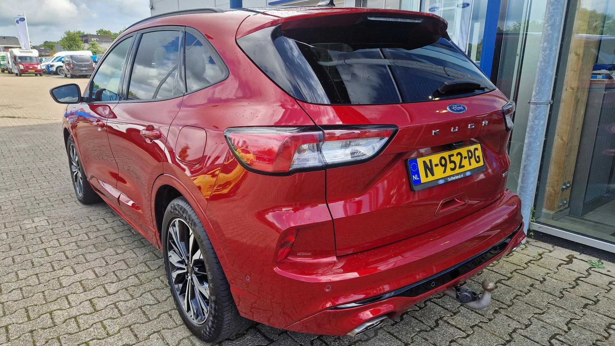 Hoofdafbeelding Ford Kuga
