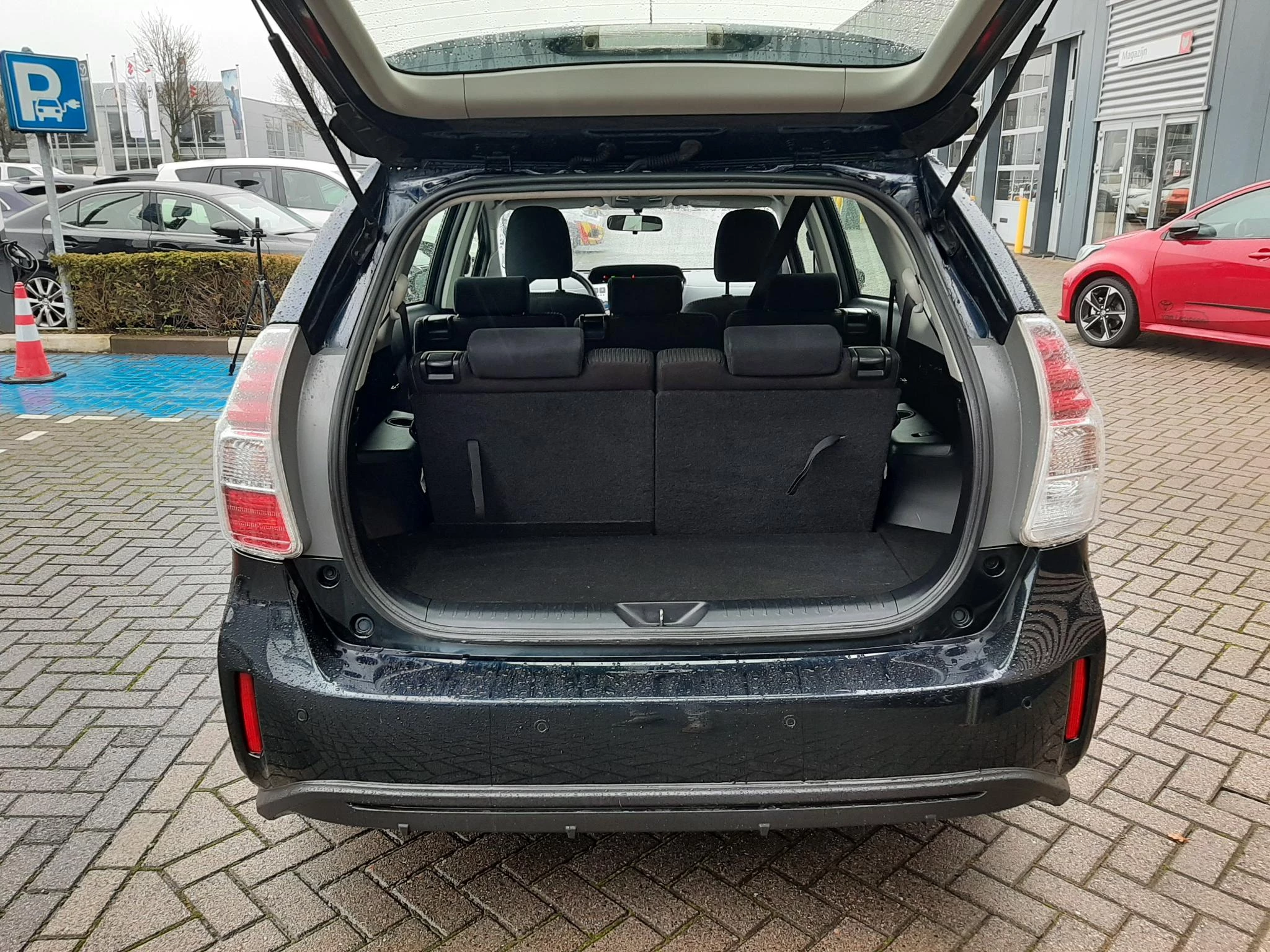 Hoofdafbeelding Toyota Prius