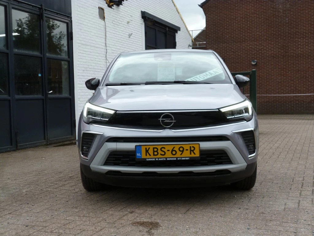 Hoofdafbeelding Opel Crossland