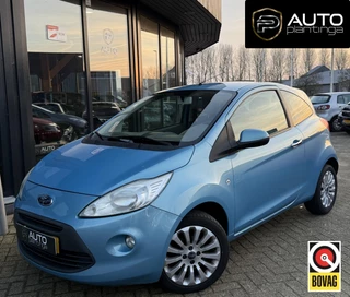 Ford Ka 1.2 Titanium X | NL AUTO | Airco | Lichtmetalen Velgen | APK Tot 01-07-2026 | 2 Sleutels |