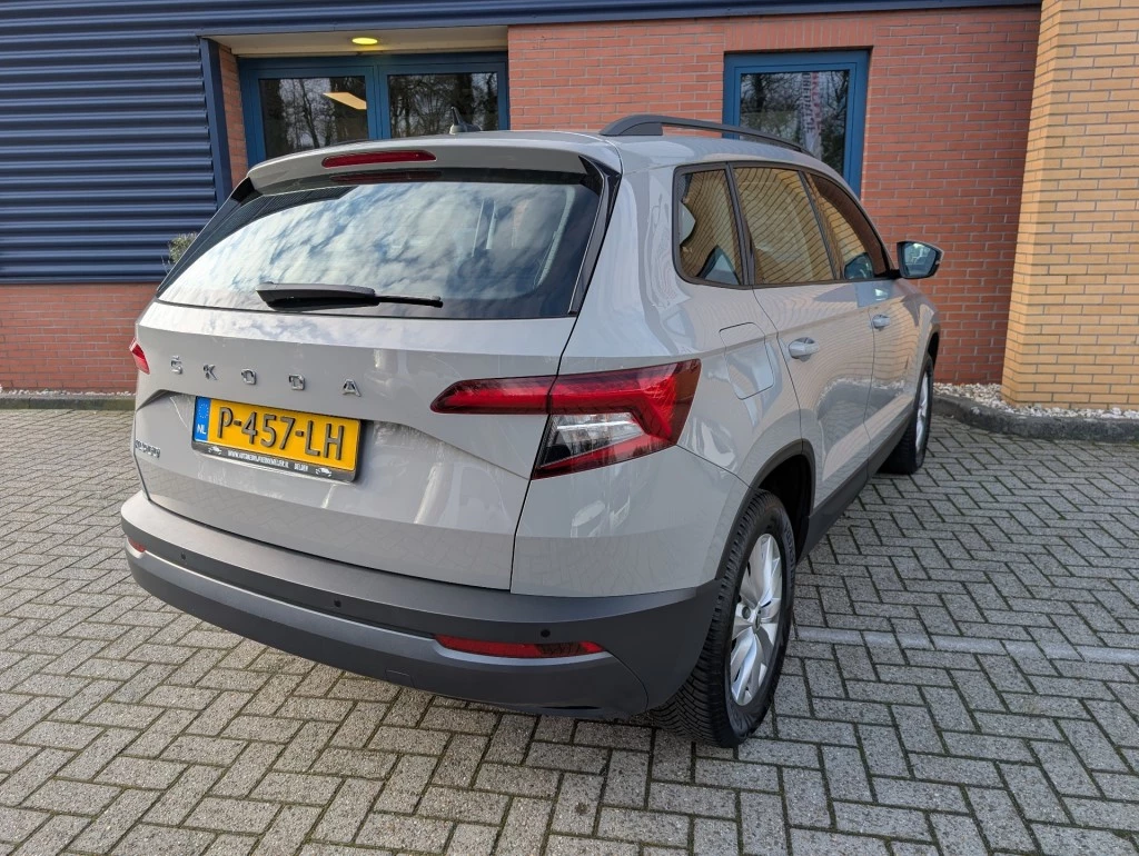 Hoofdafbeelding Škoda Karoq